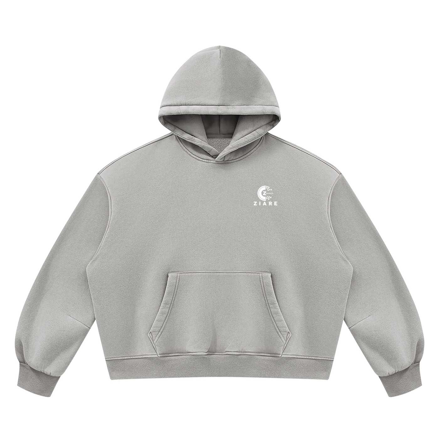 Powered By Ziare Fleece Hoodie