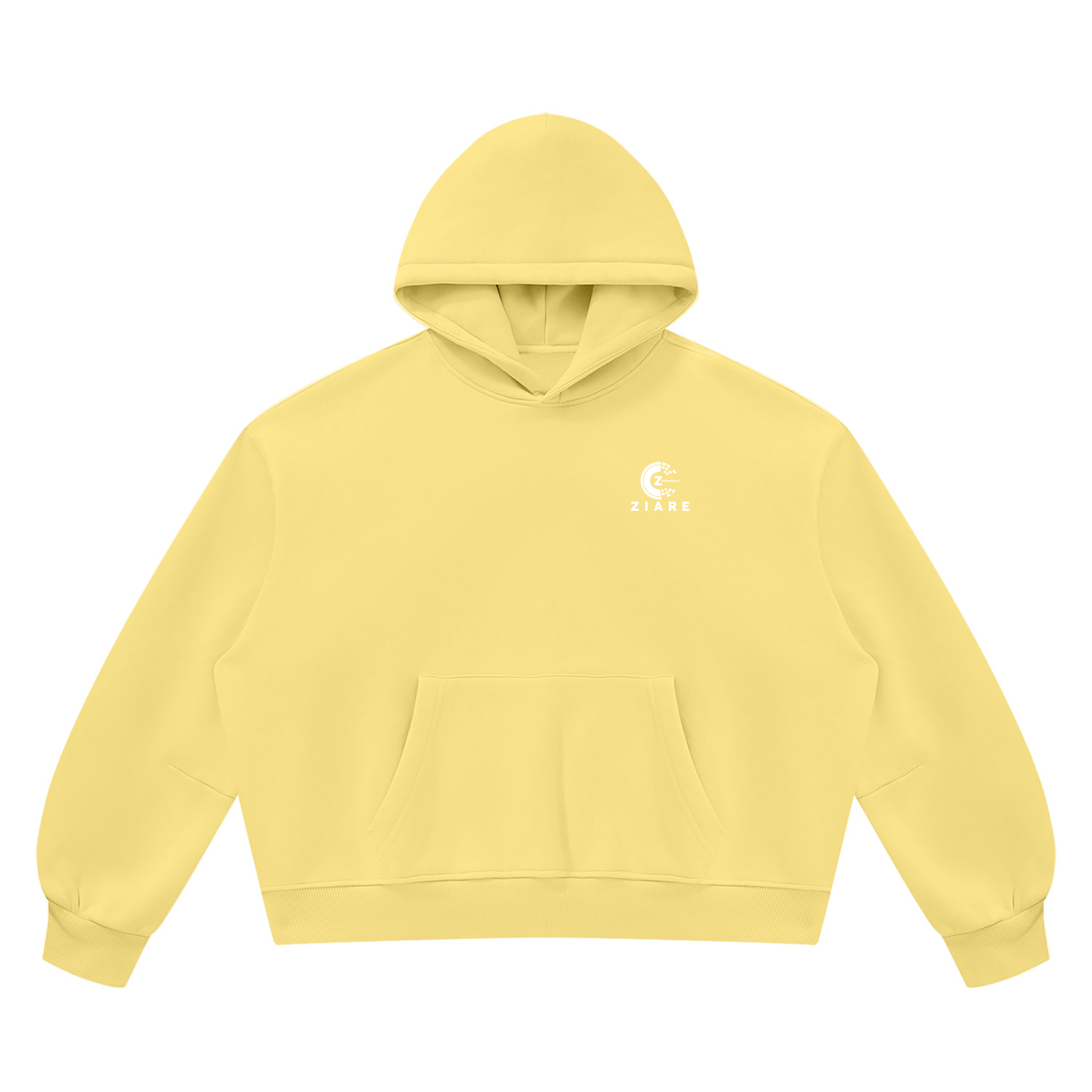 Powered By Ziare Fleece Hoodie