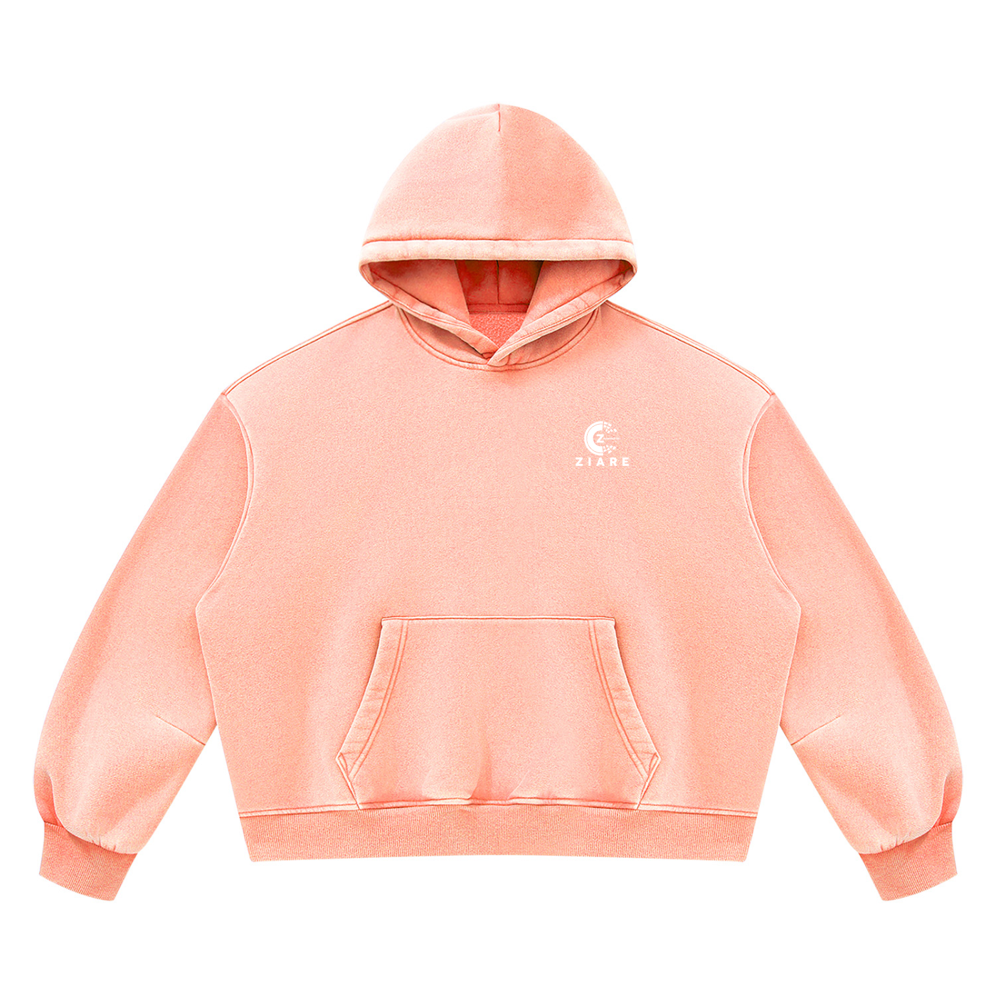 Powered By Ziare Fleece Hoodie