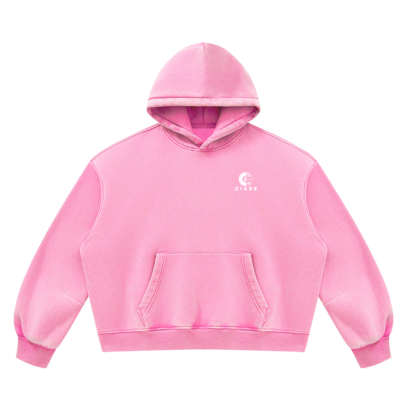 Powered By Ziare Fleece Hoodie