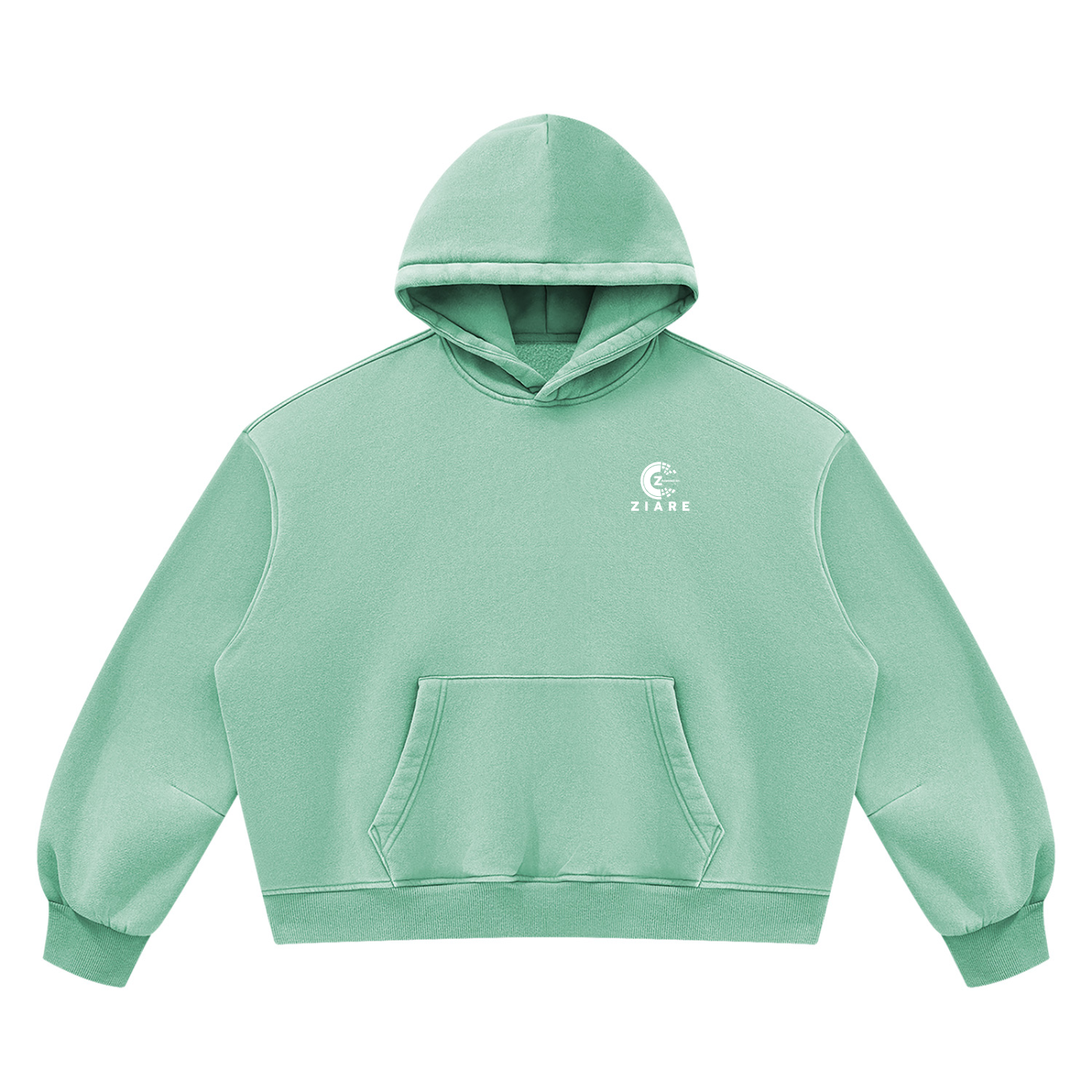 Powered By Ziare Fleece Hoodie