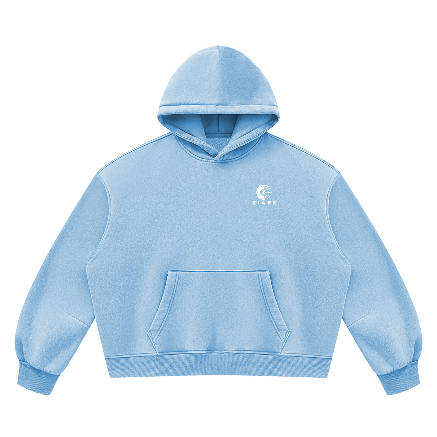 Powered By Ziare Fleece Hoodie