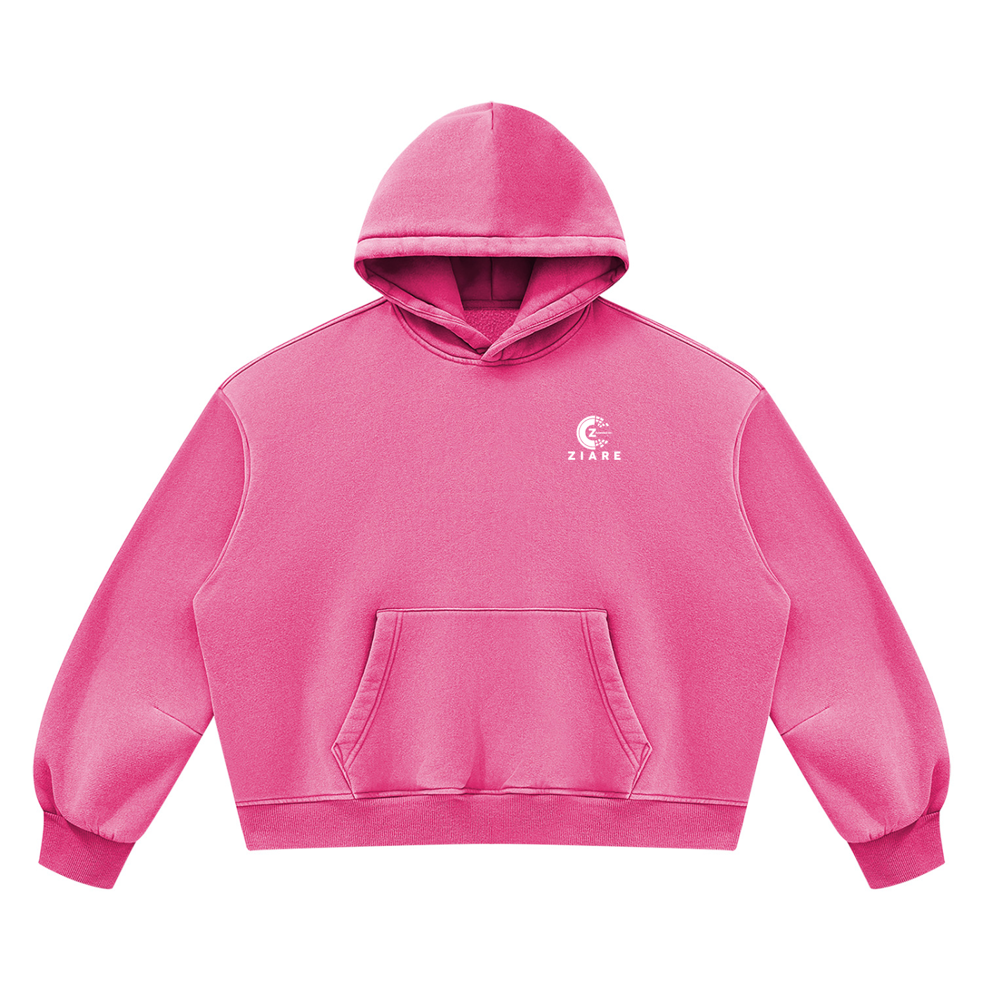 Powered By Ziare Fleece Hoodie