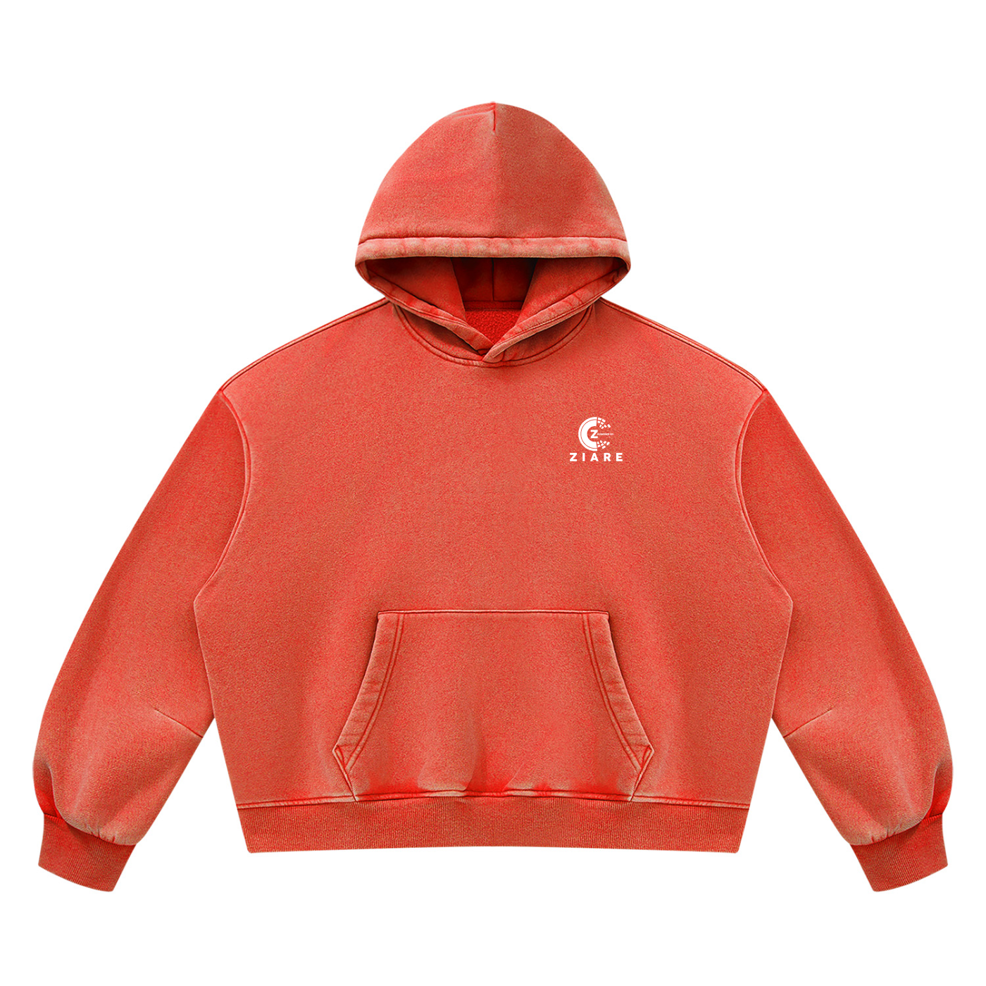 Powered By Ziare Fleece Hoodie