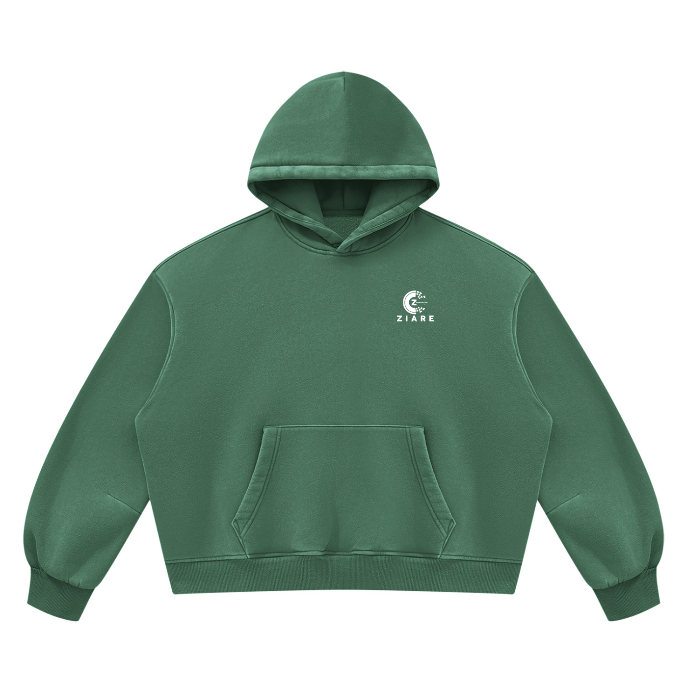 Powered By Ziare Fleece Hoodie