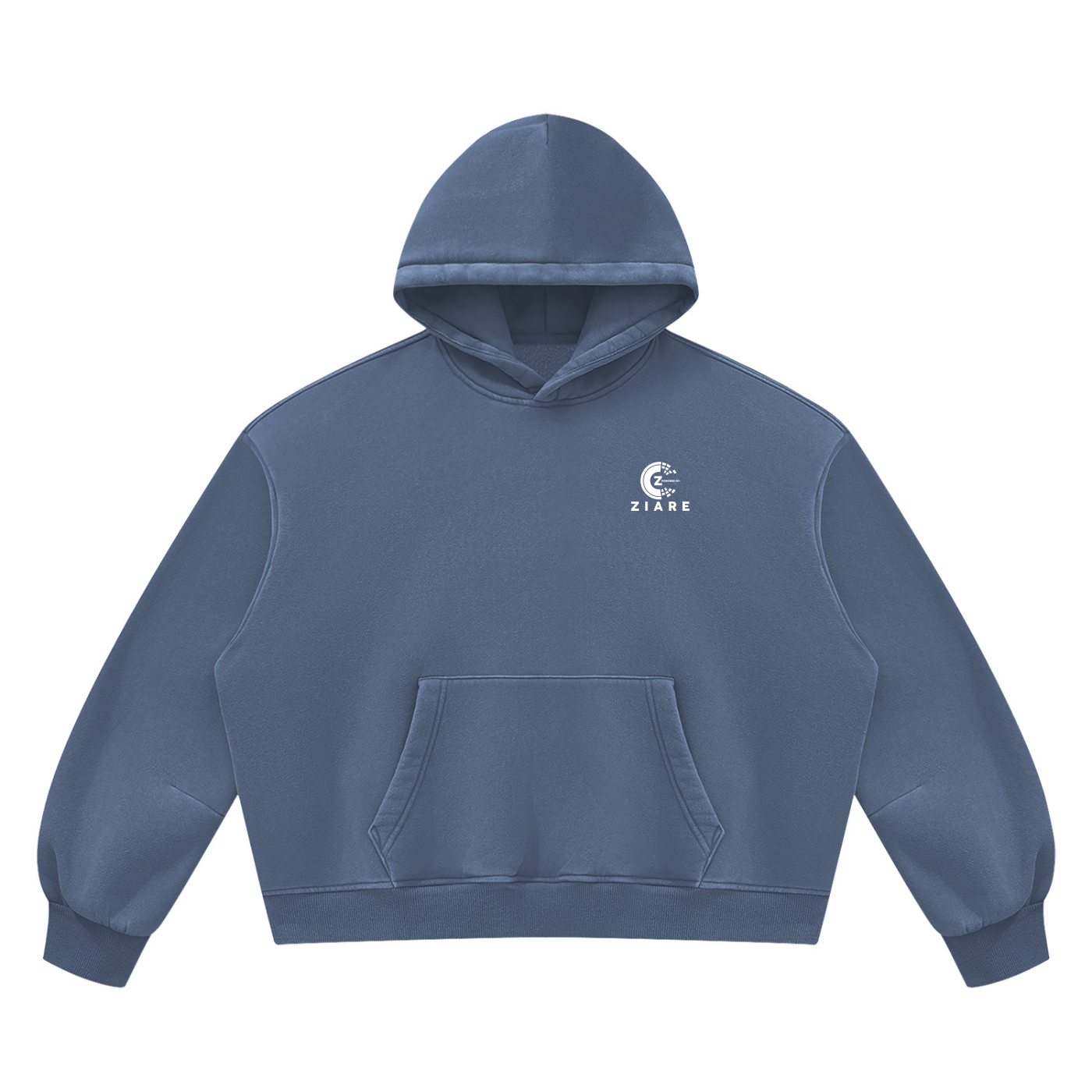 Powered By Ziare Fleece Hoodie