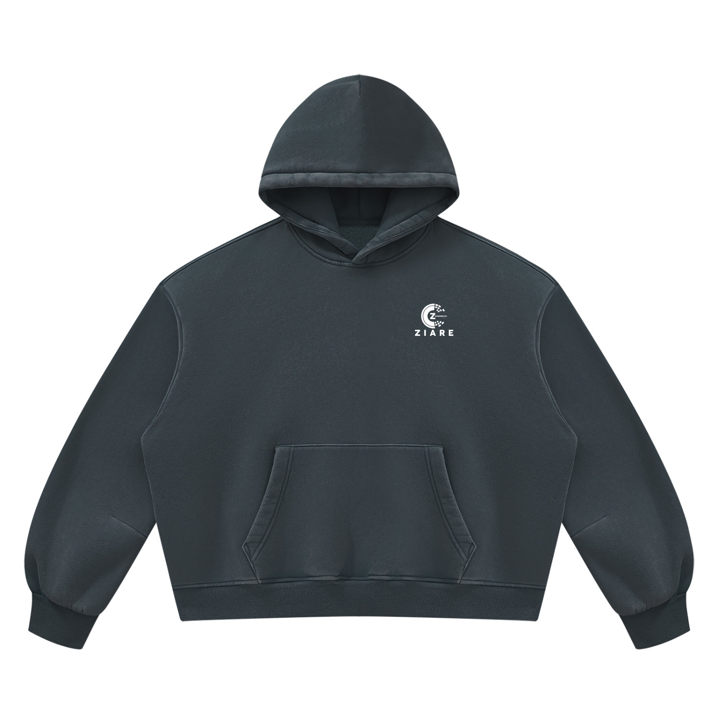 Powered By Ziare Fleece Hoodie