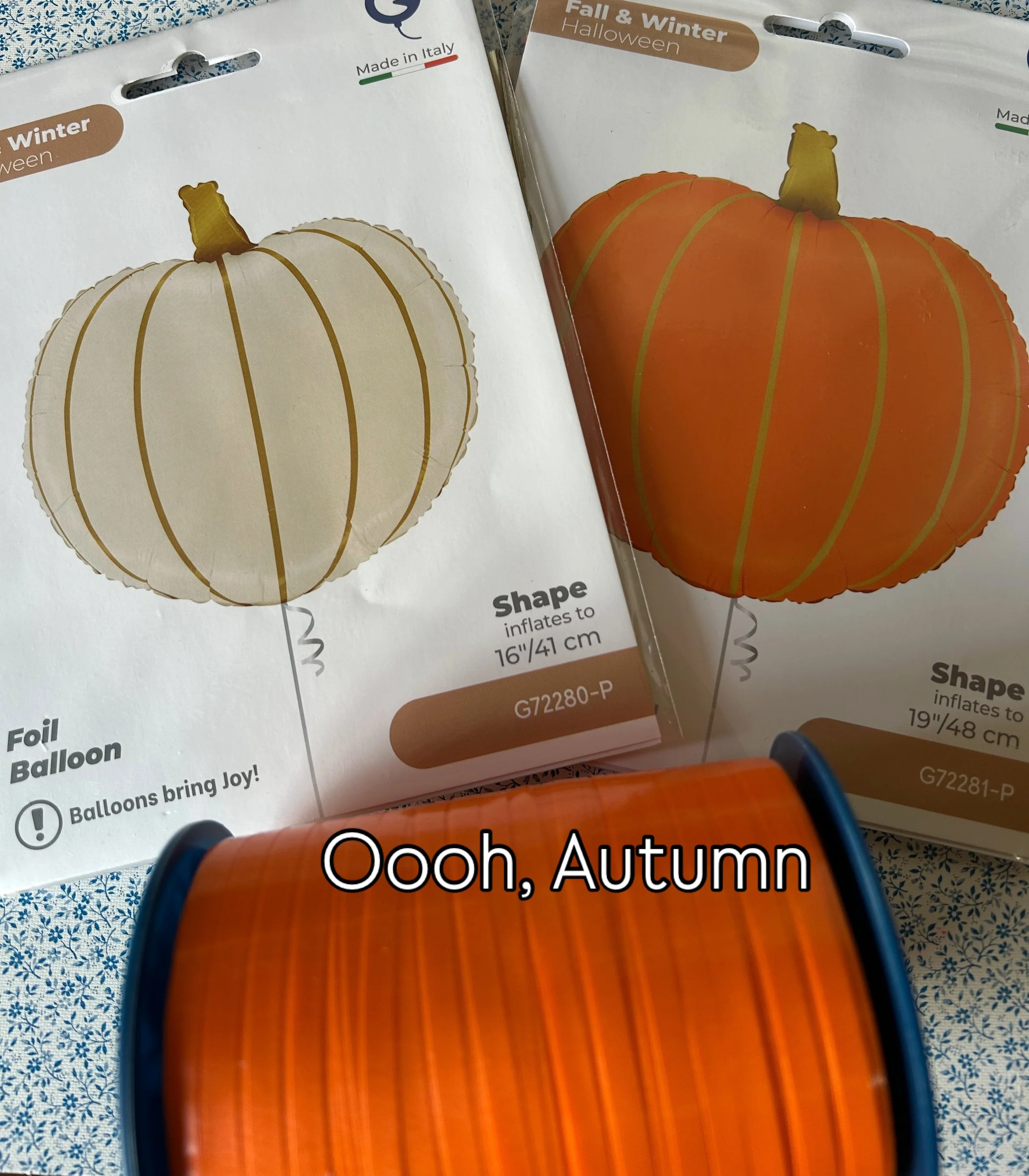 Oooh, Autumn