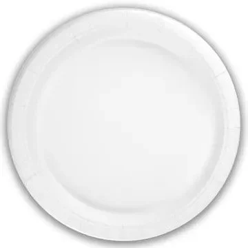 Paper Plates - White