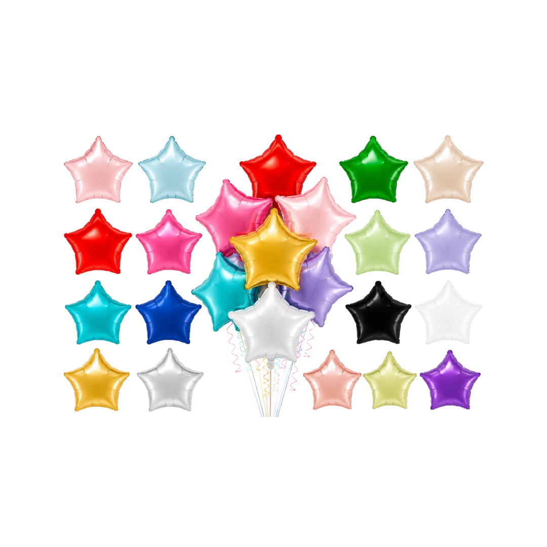 Star Shaped Helium-Inflated Balloon