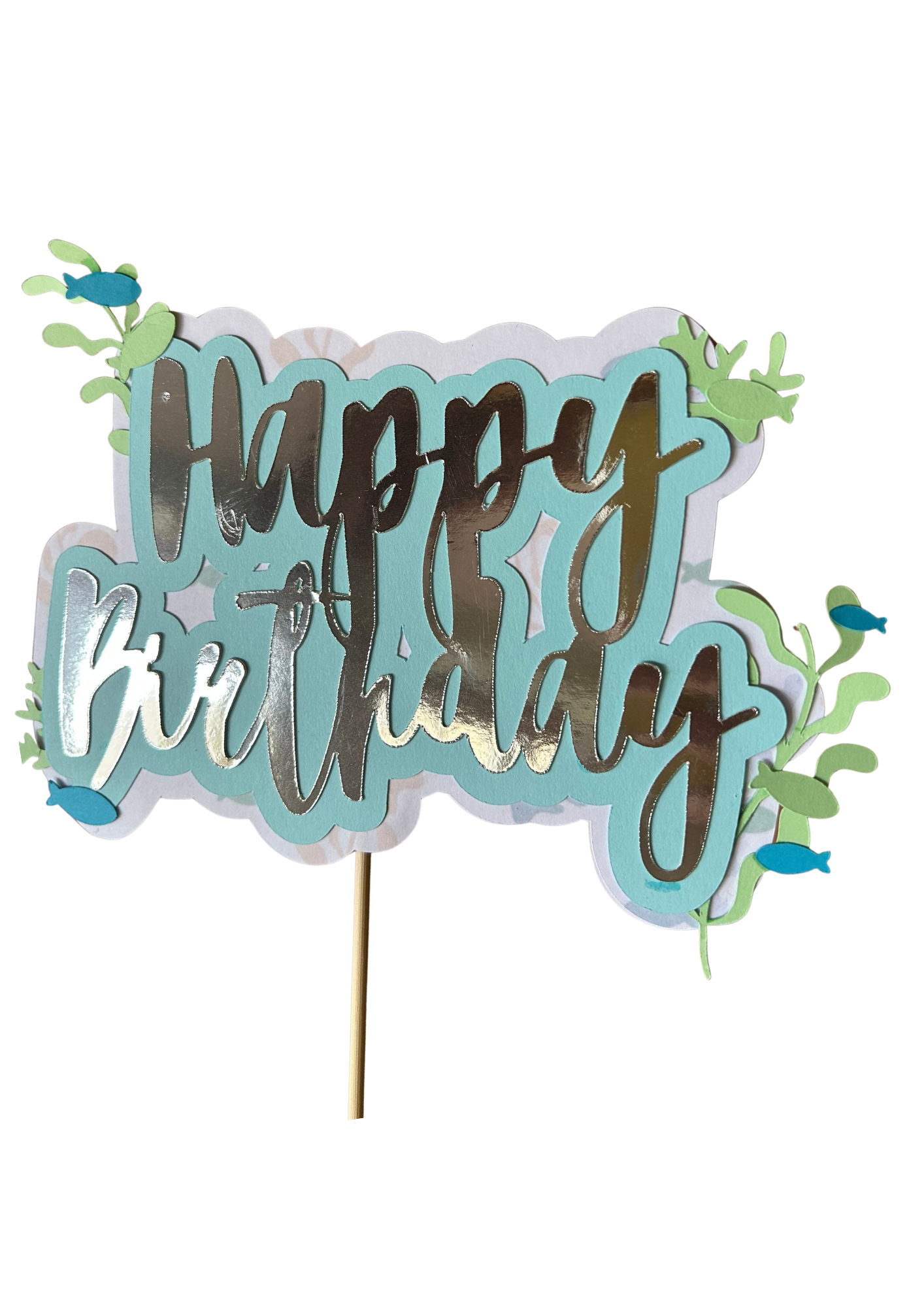 Under the Sea Cake Topper