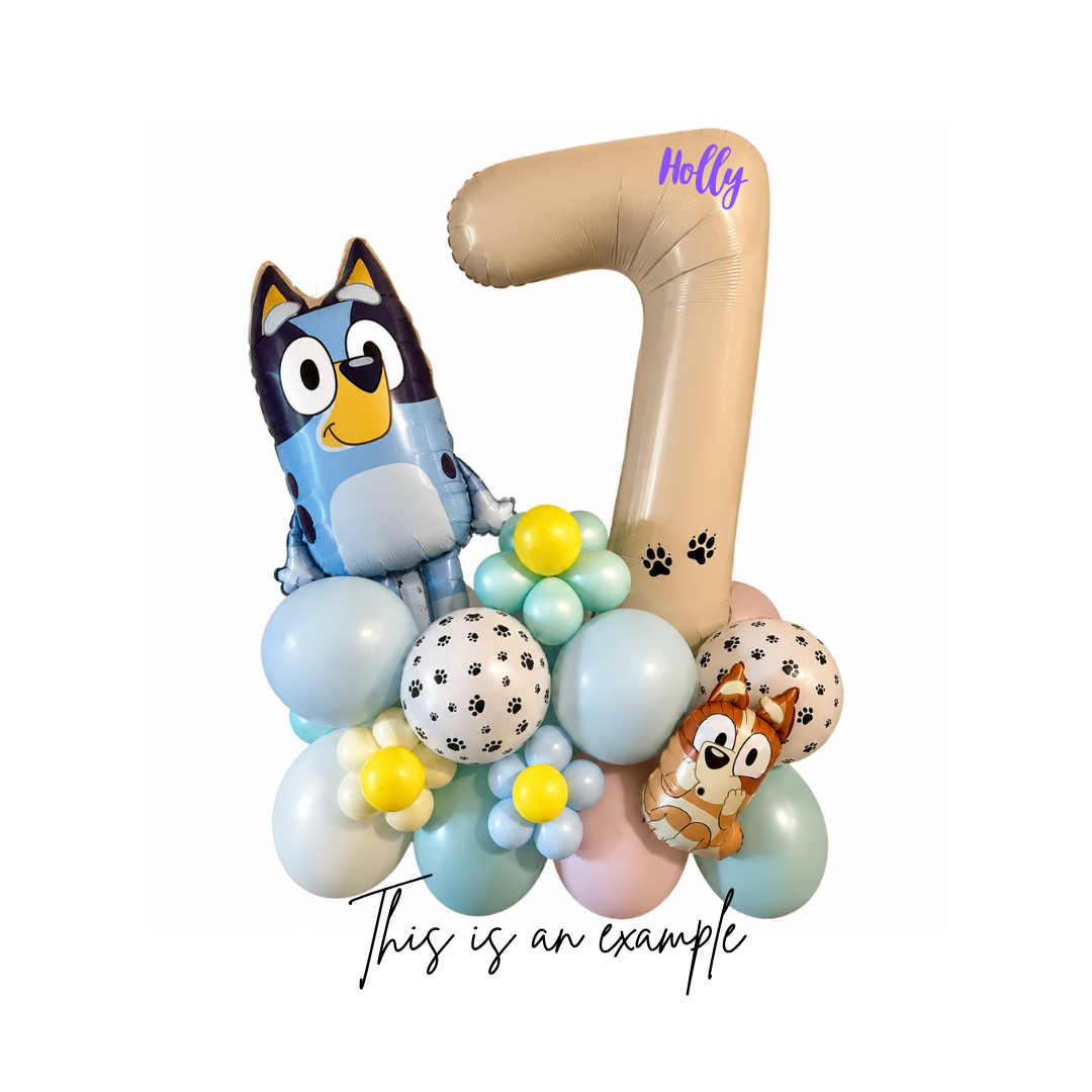 Personalised Character Balloon Stack