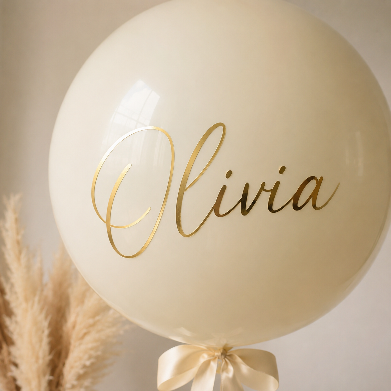Ballon Personalisation - Add Name
