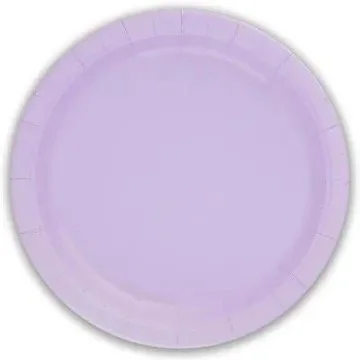 Paper Plates - Light Purple