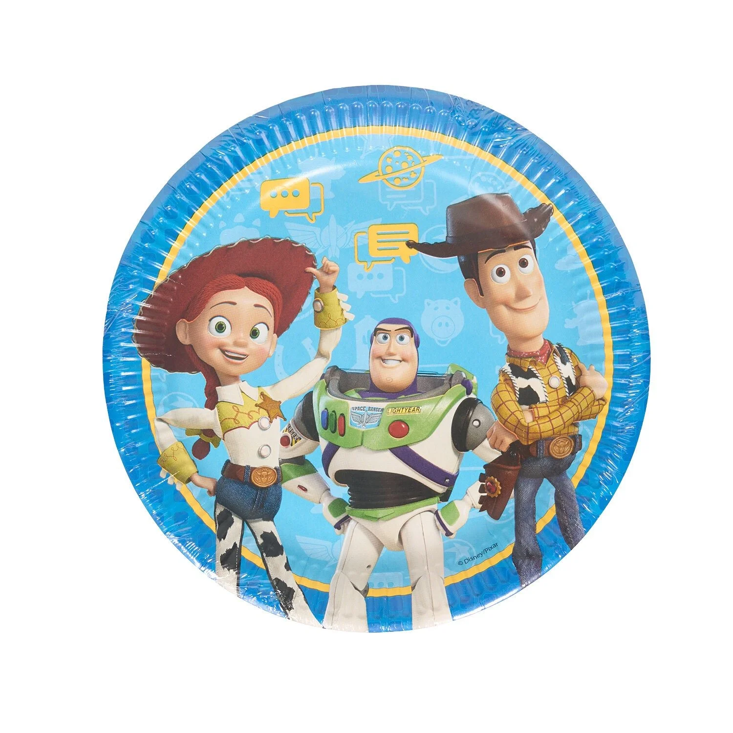 Toy Story Party Plates x8