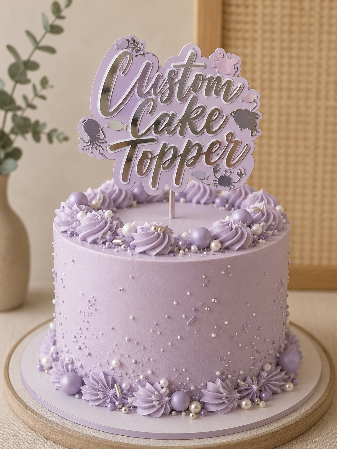 Custom Cake Topper