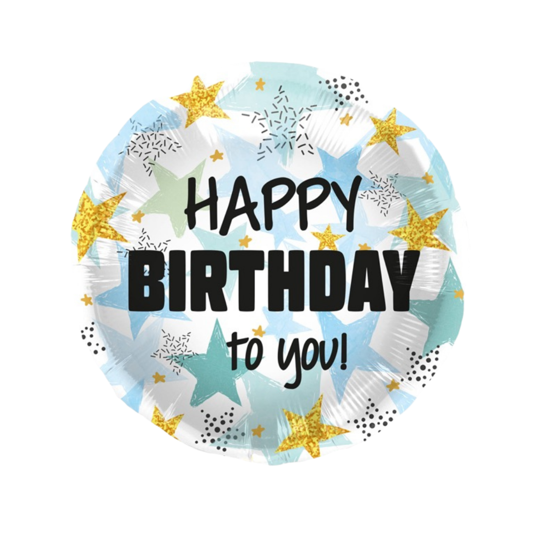 18" Happy Birthday to you Helium-Filled Balloon (Copy)