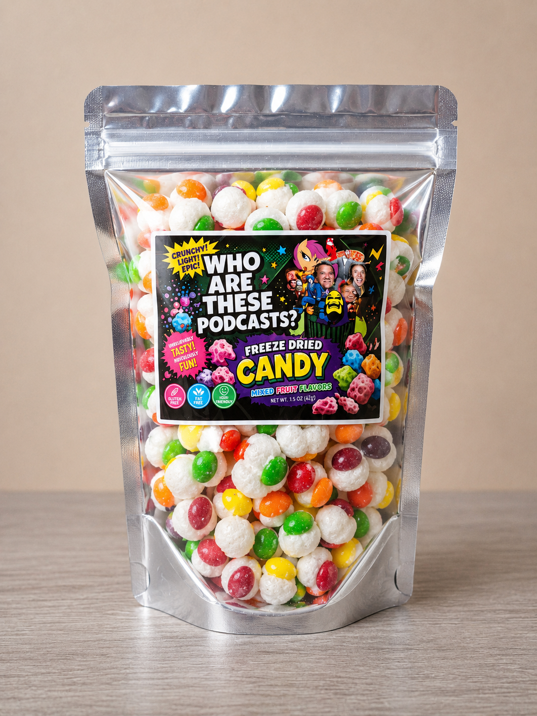 WATP Pop'd (Using Skittles™️)