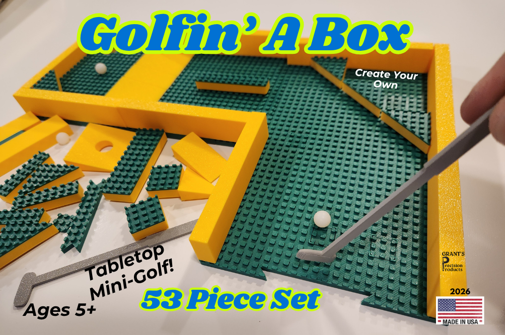 Golfin' A Box