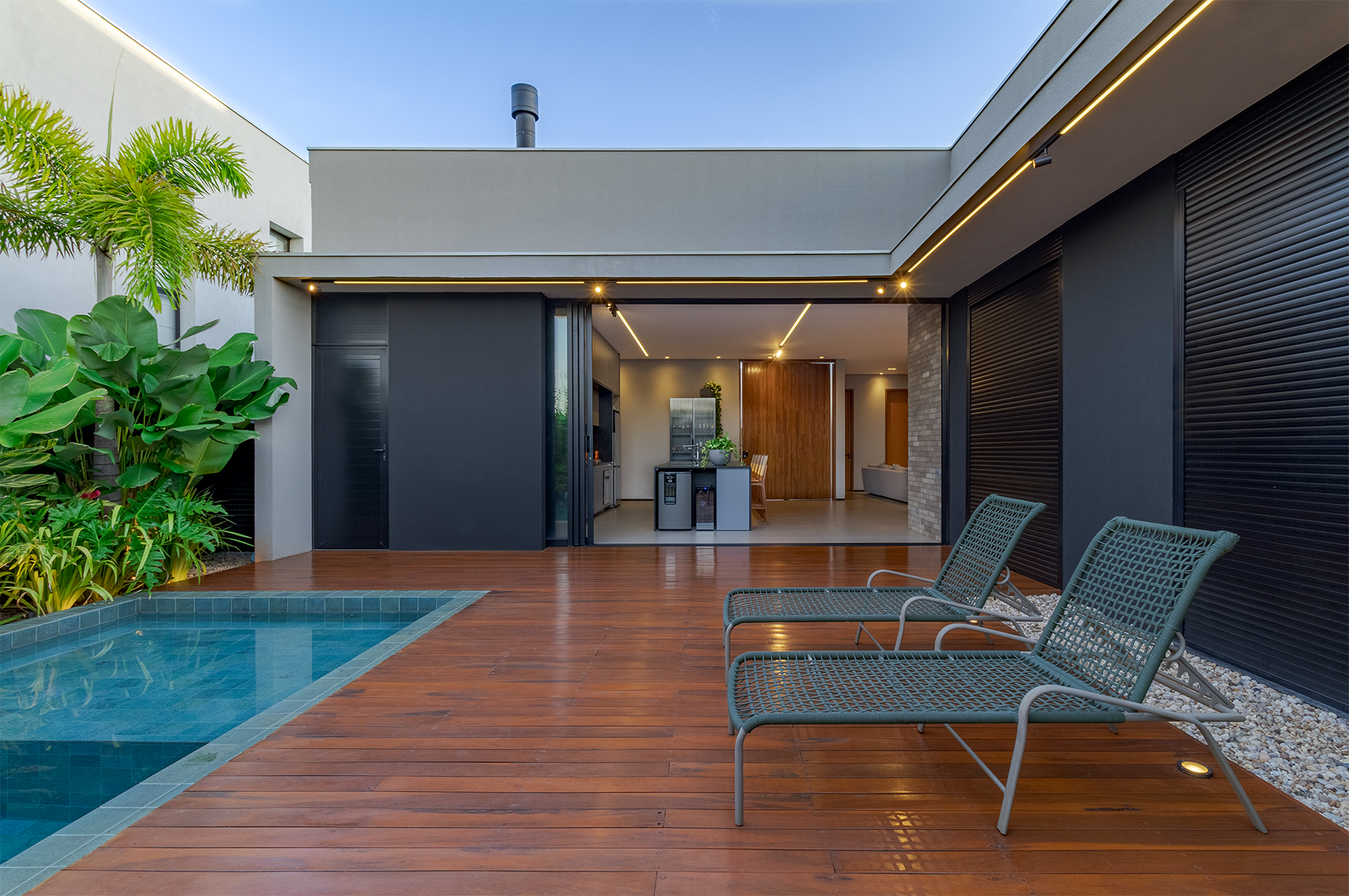 Imagem do The Float House.