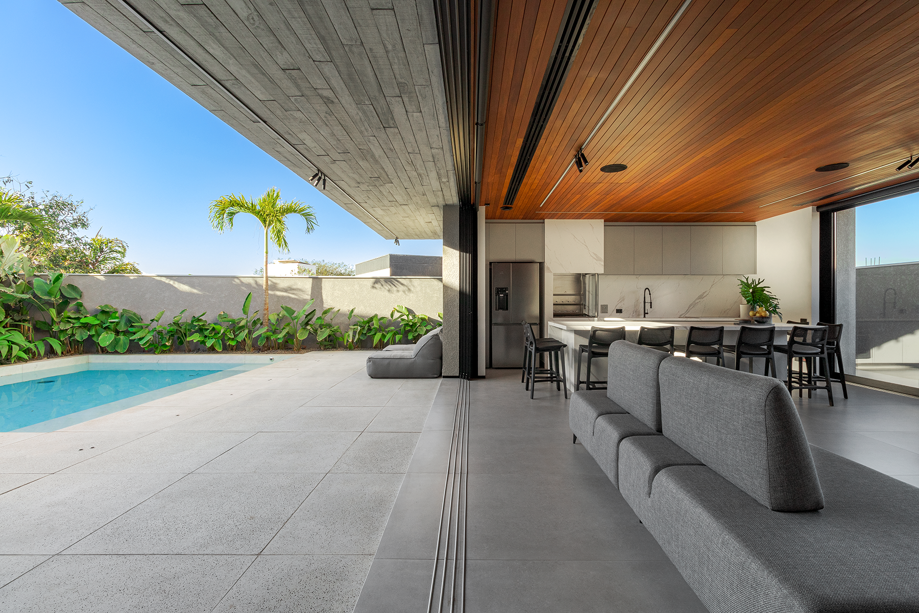 Imagem do The Float House.
