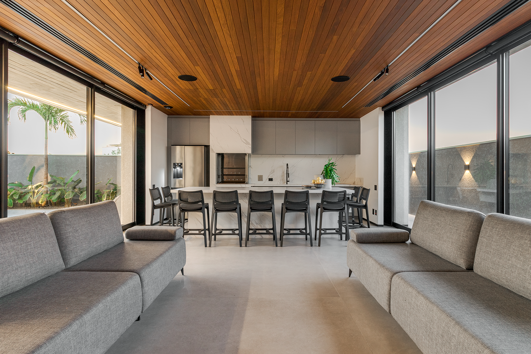 Imagem do The Float House.