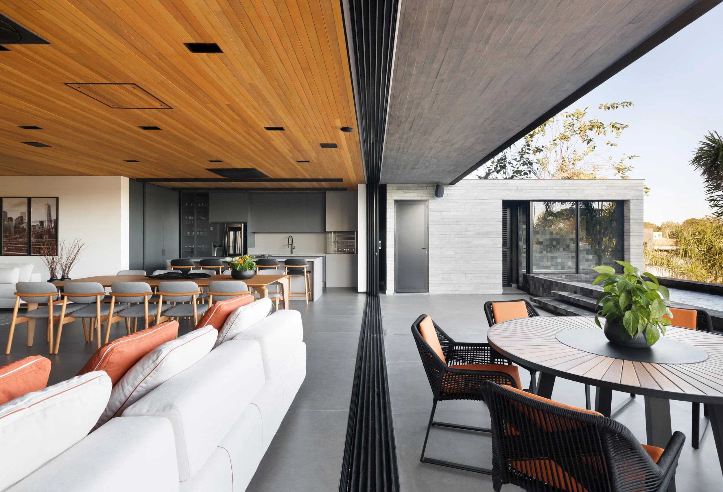 Imagem do The Float House.