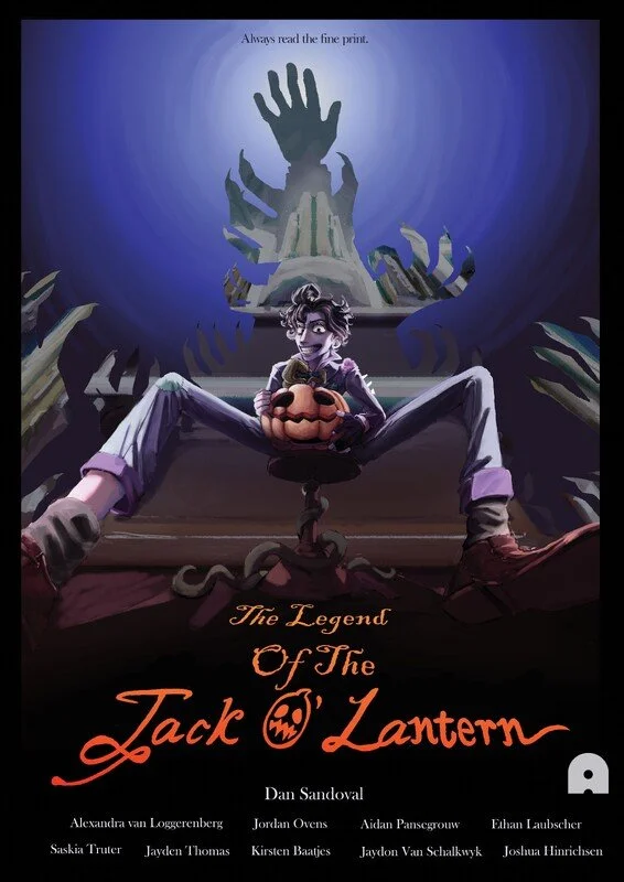 The Legend Of The Jack O' Lantern movie poster