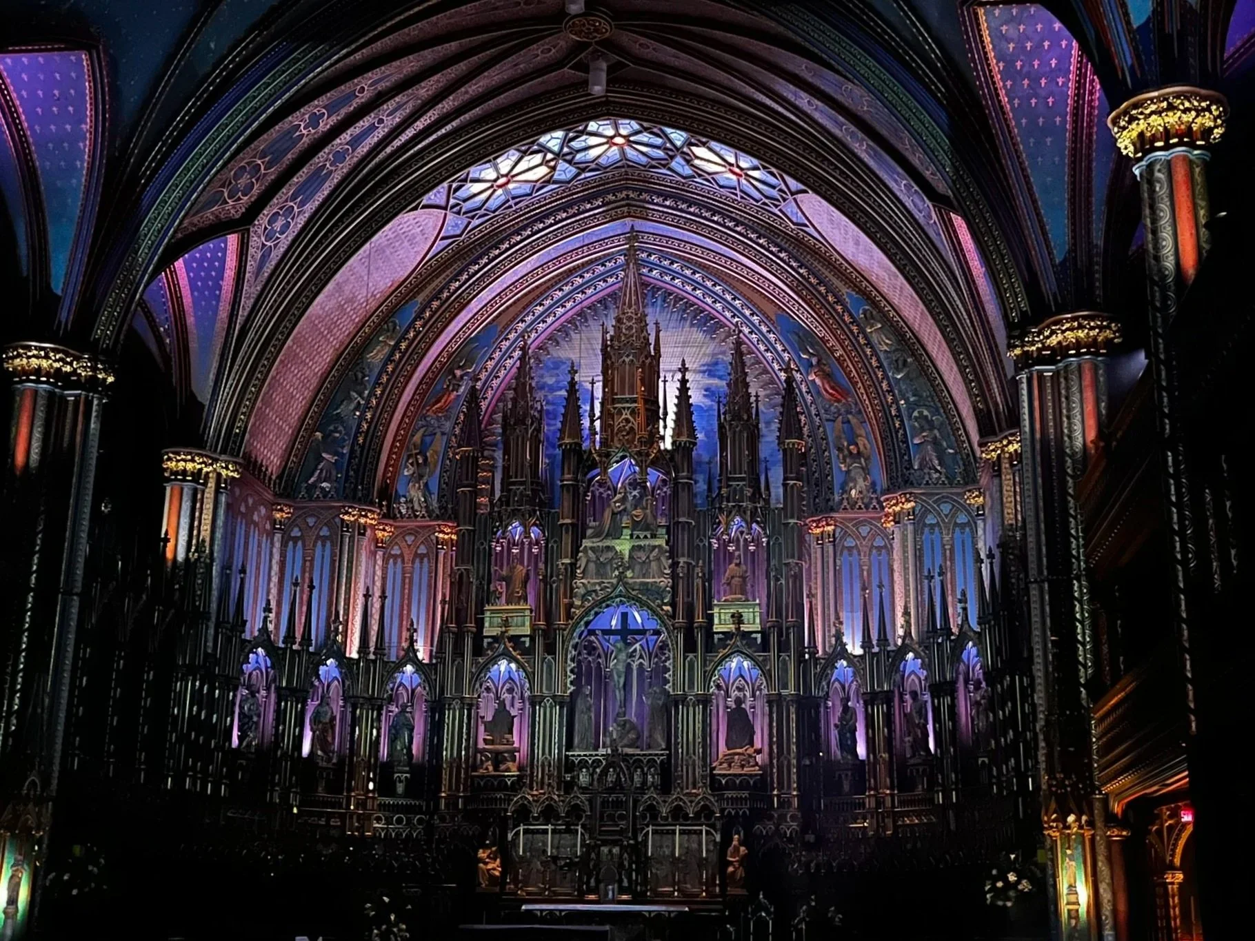 Notre-Dame Basilica, Montreal, Canada