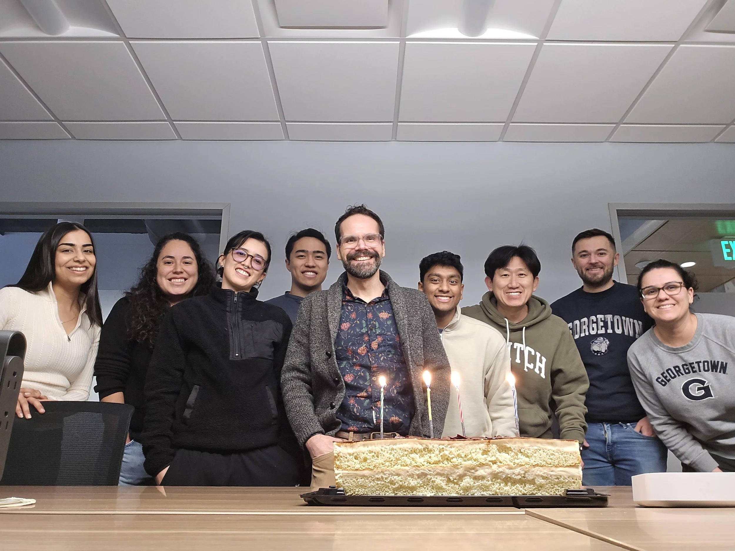 Shaun's birthday, February 3rd, 2026