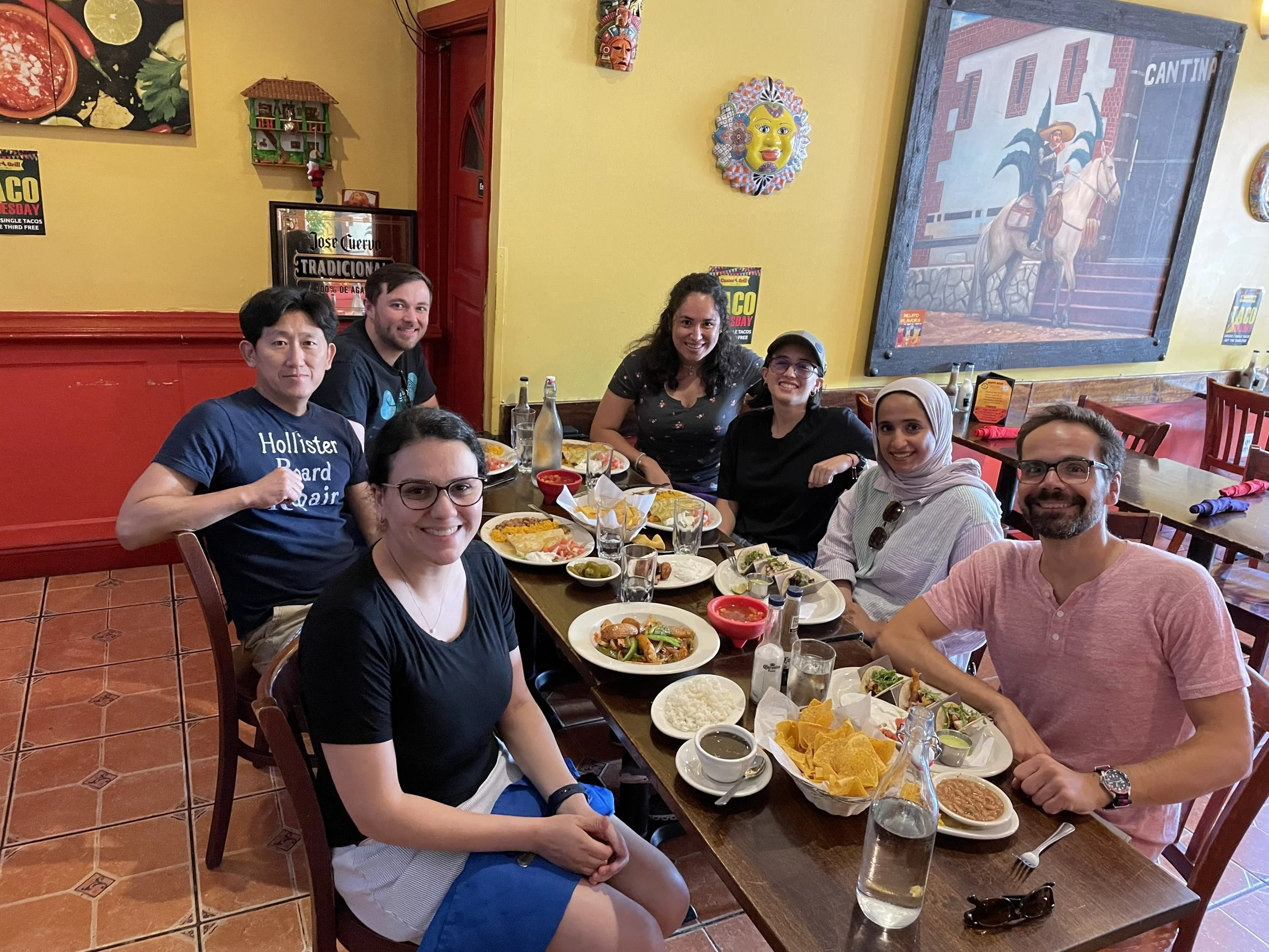 Lab lunch, September 2023