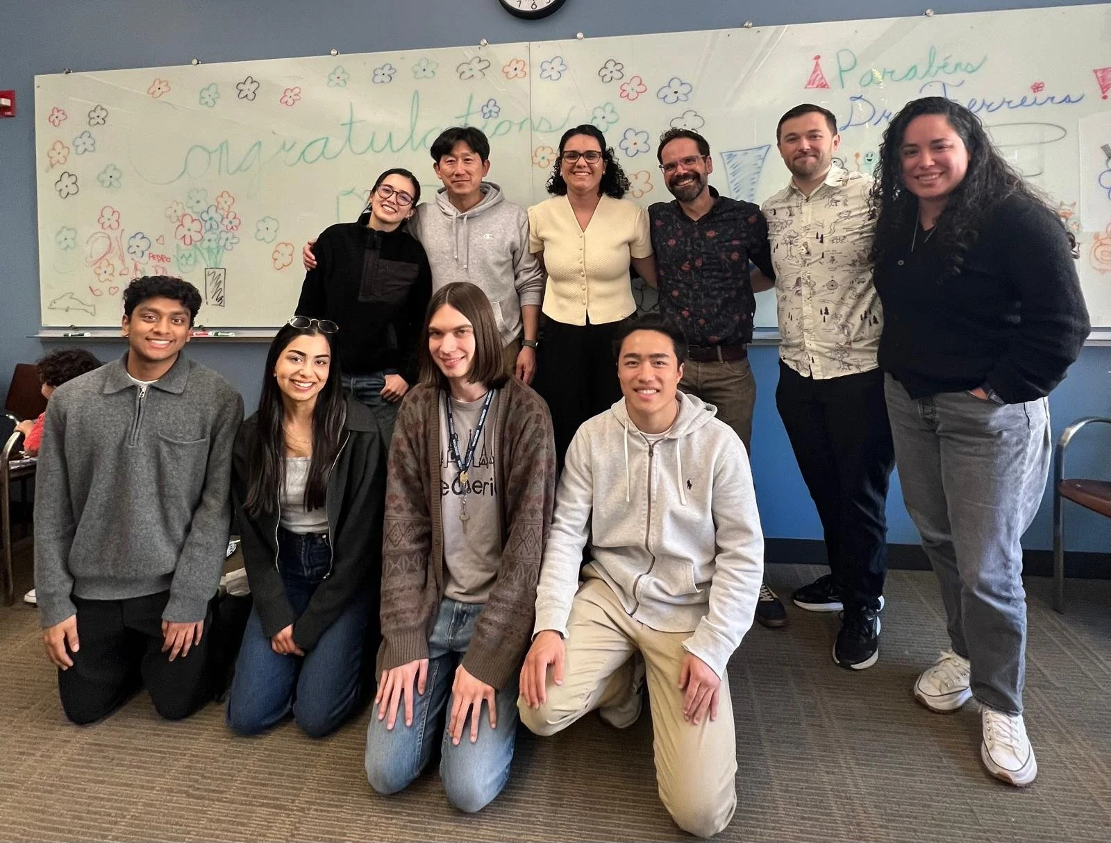 2026 - At Dr. Ferreira's PhD defense party. Congrats Marcelle!!!