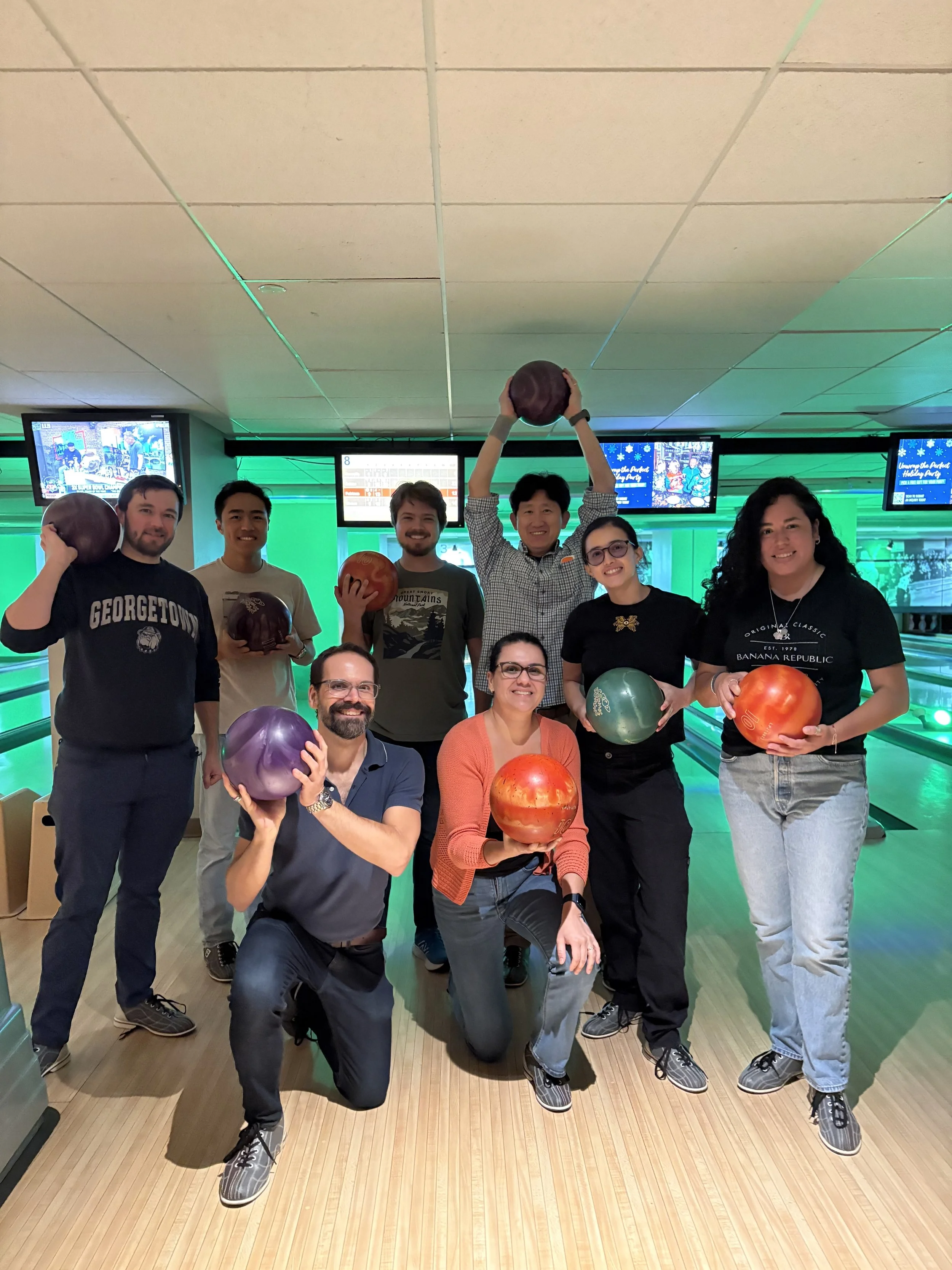 Bowling with the lab - September 2025