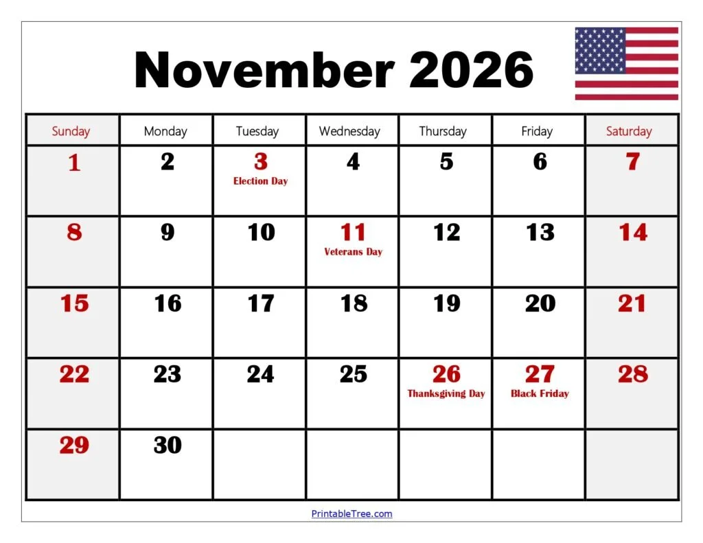 November-2026-Calendar-with-Holidays-1024x791.jpg