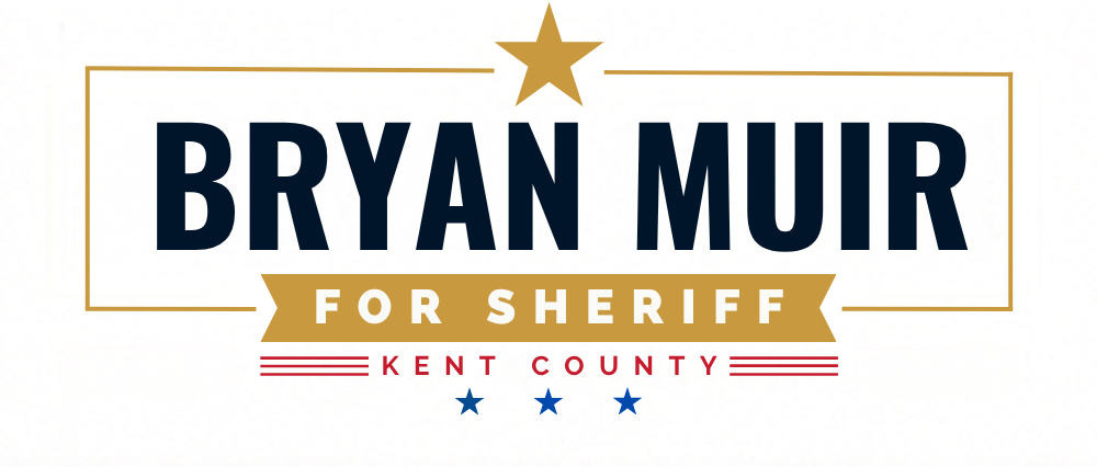 BRYAN MUIR FOR SHERIFF
