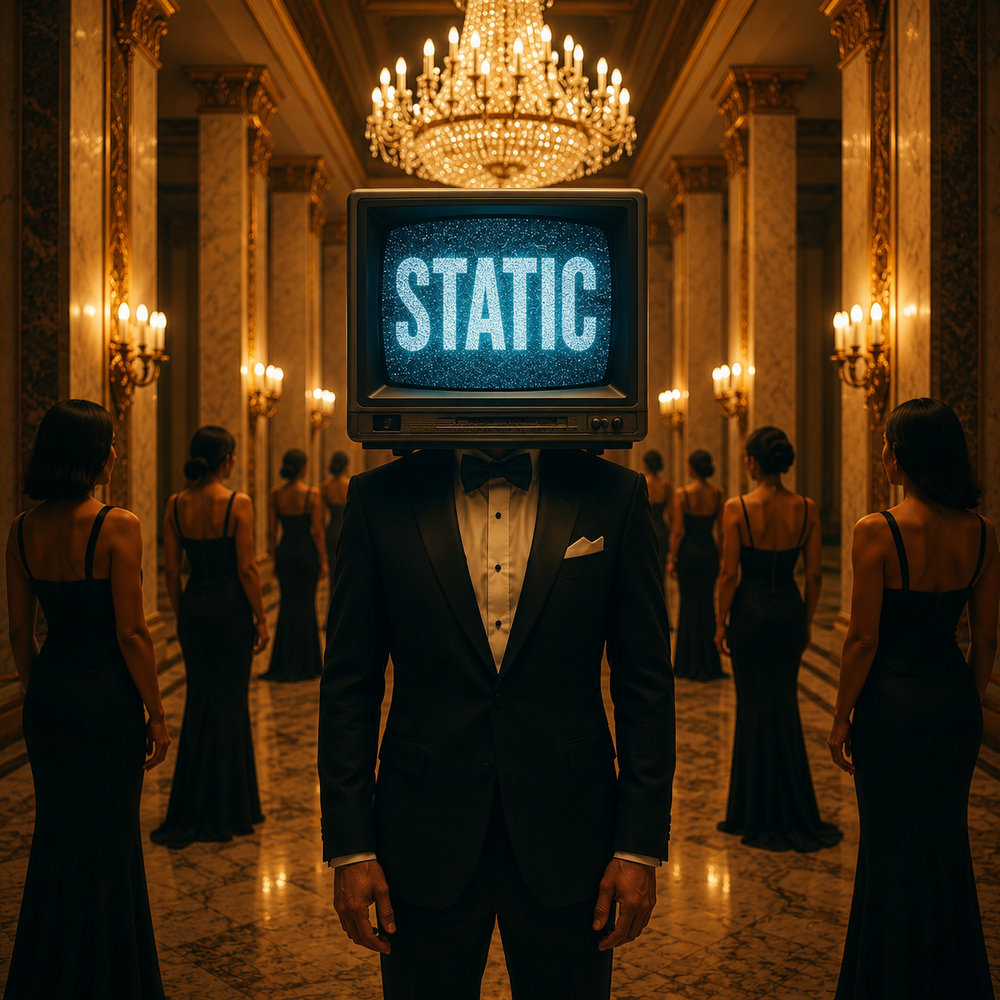 Static cover art