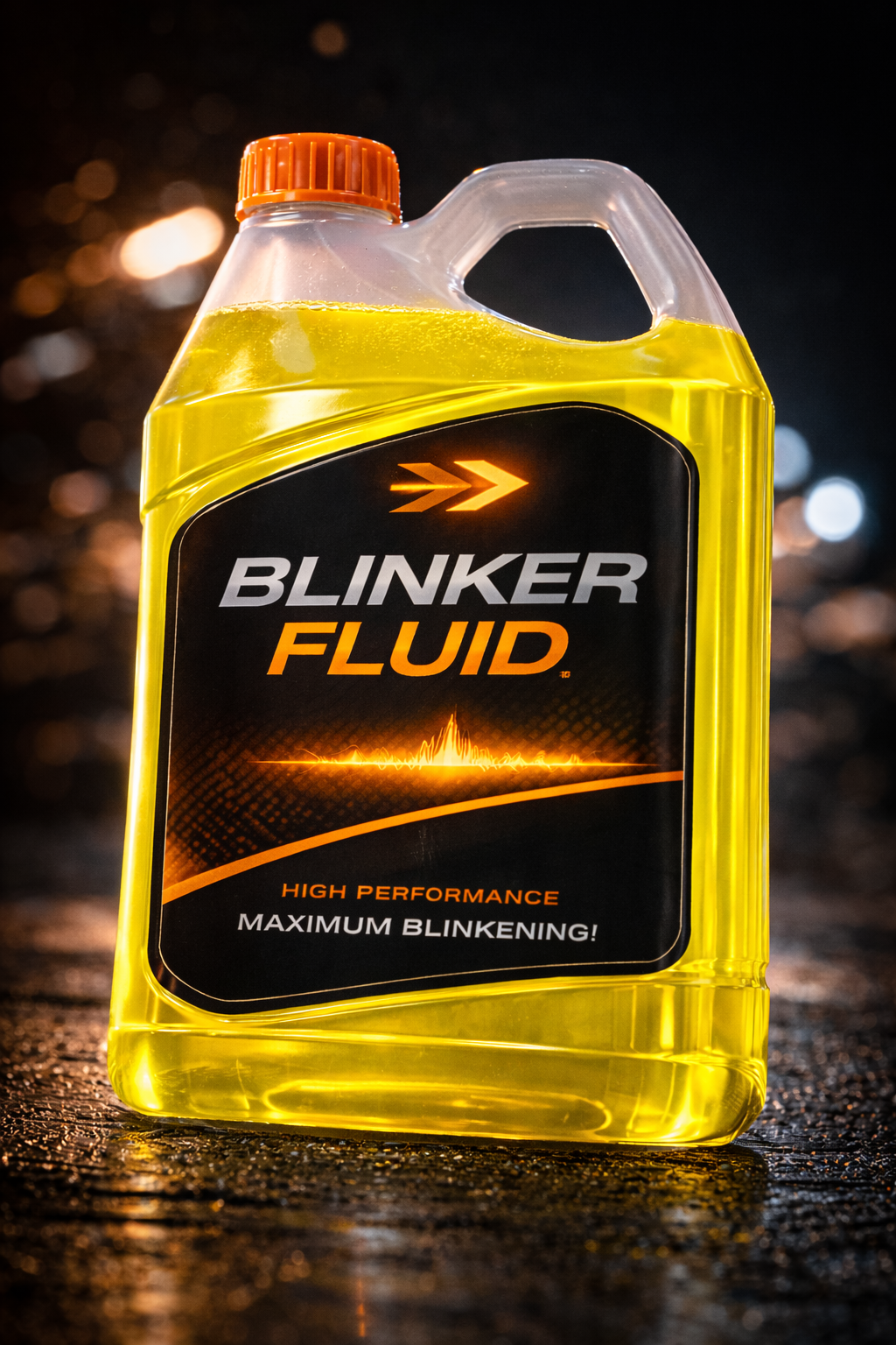 Bird Brain Blinker Fluid