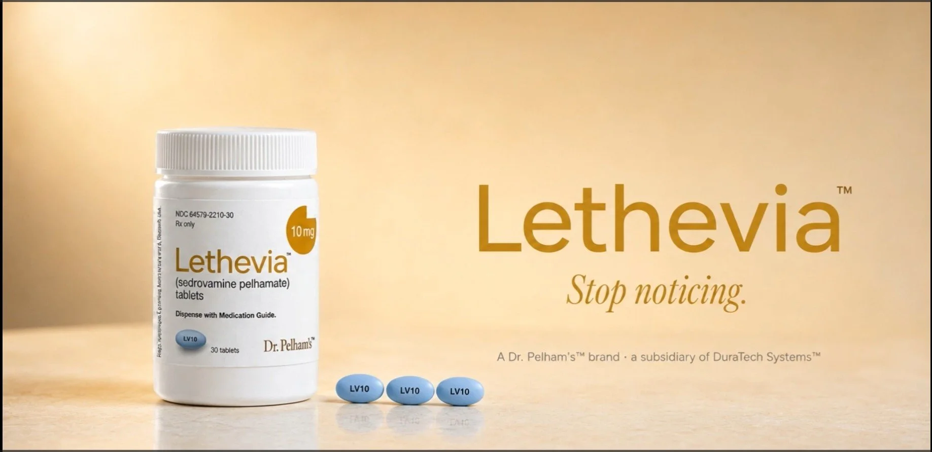 Lethevia | Commercial