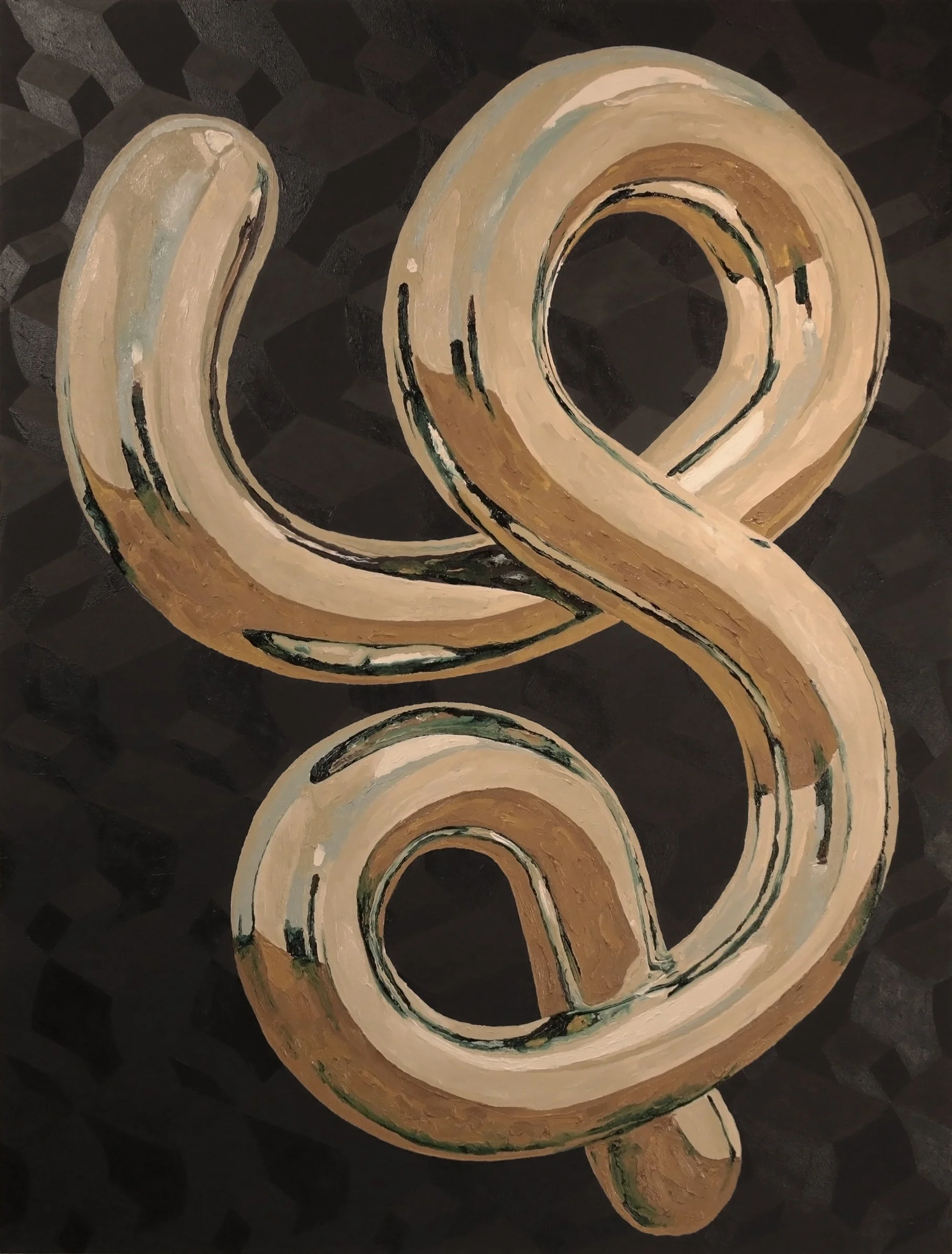R-01-02,
Oil and Acrylic on Canvas,
30 x 40 in, 2025