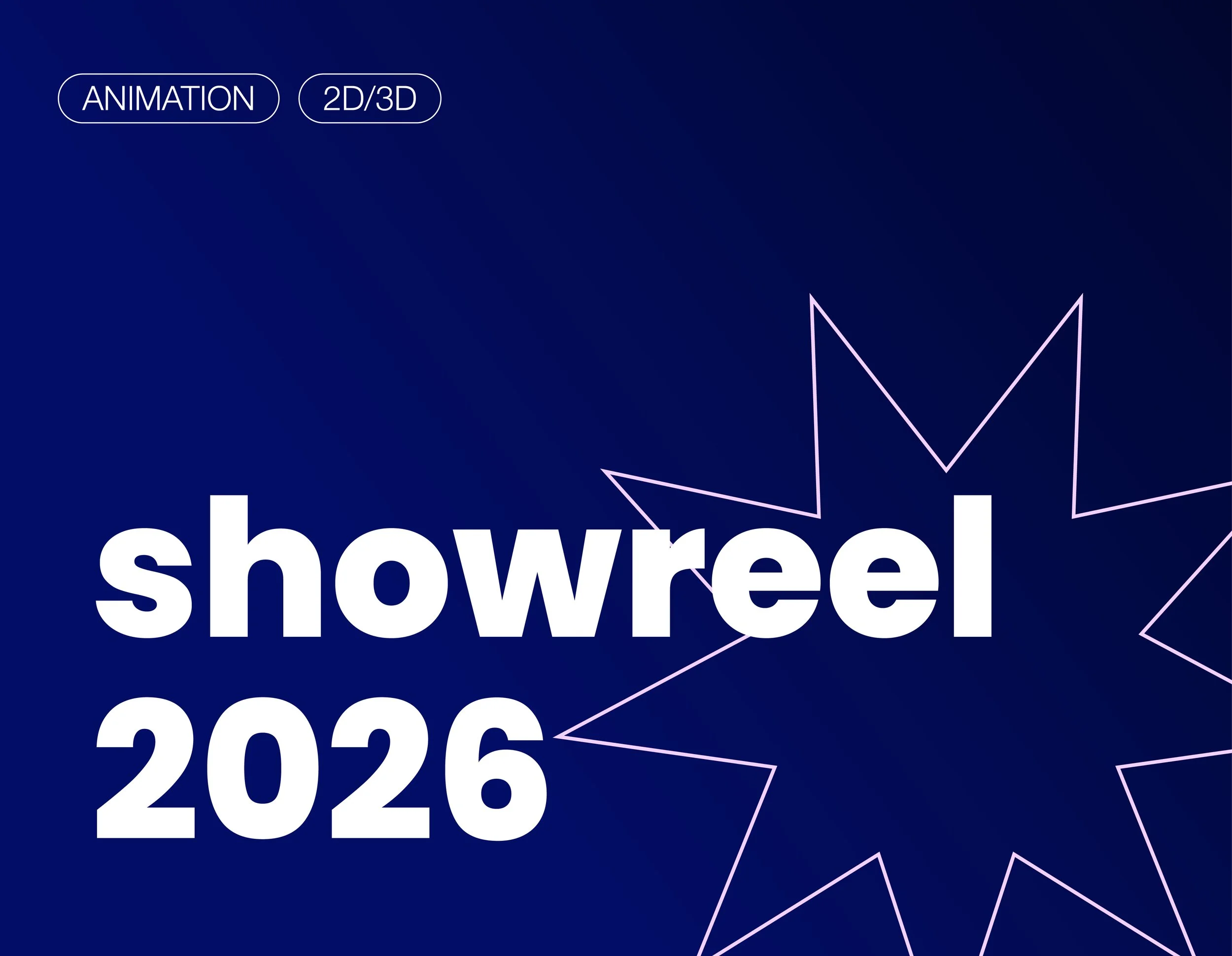Motion reel 2026