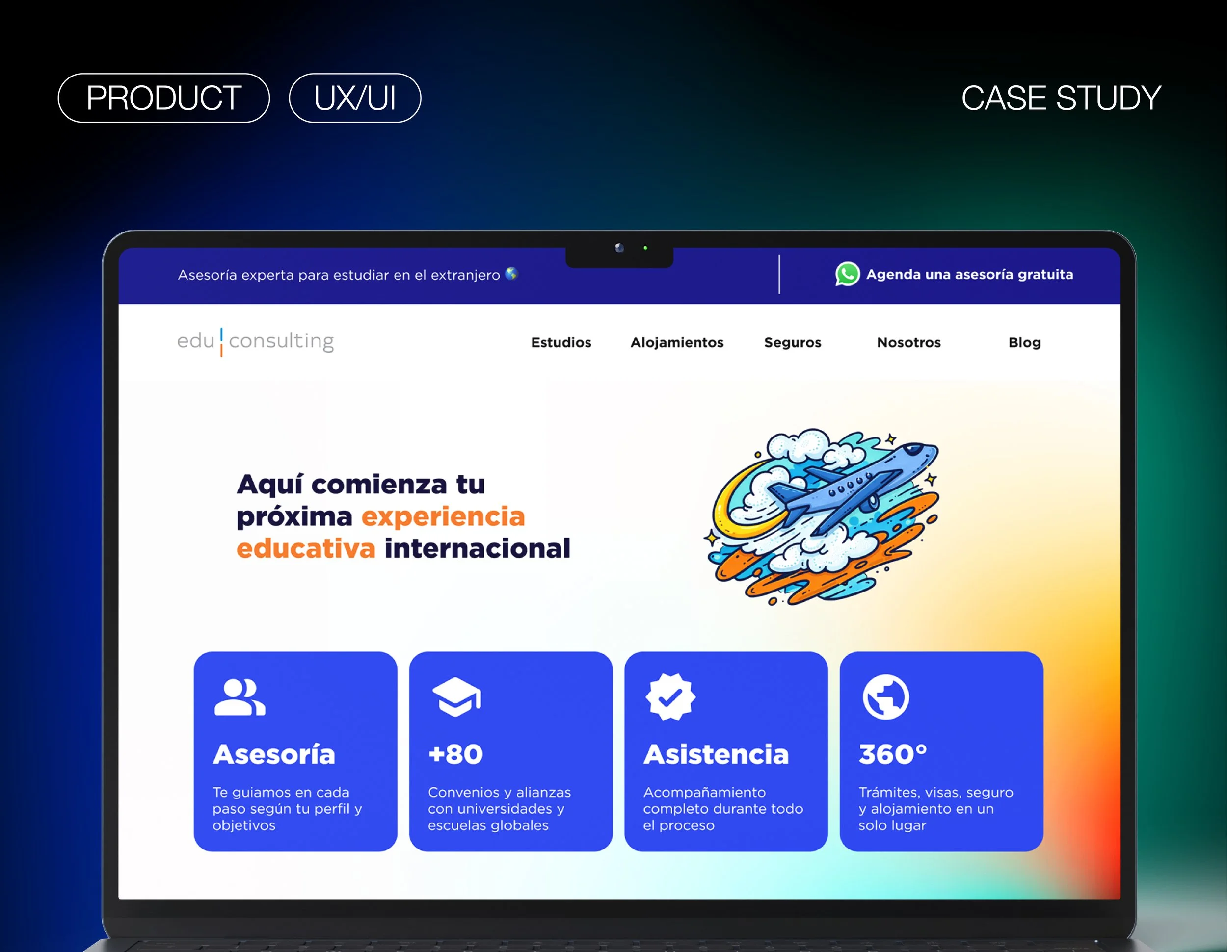 Edu Consulting Website