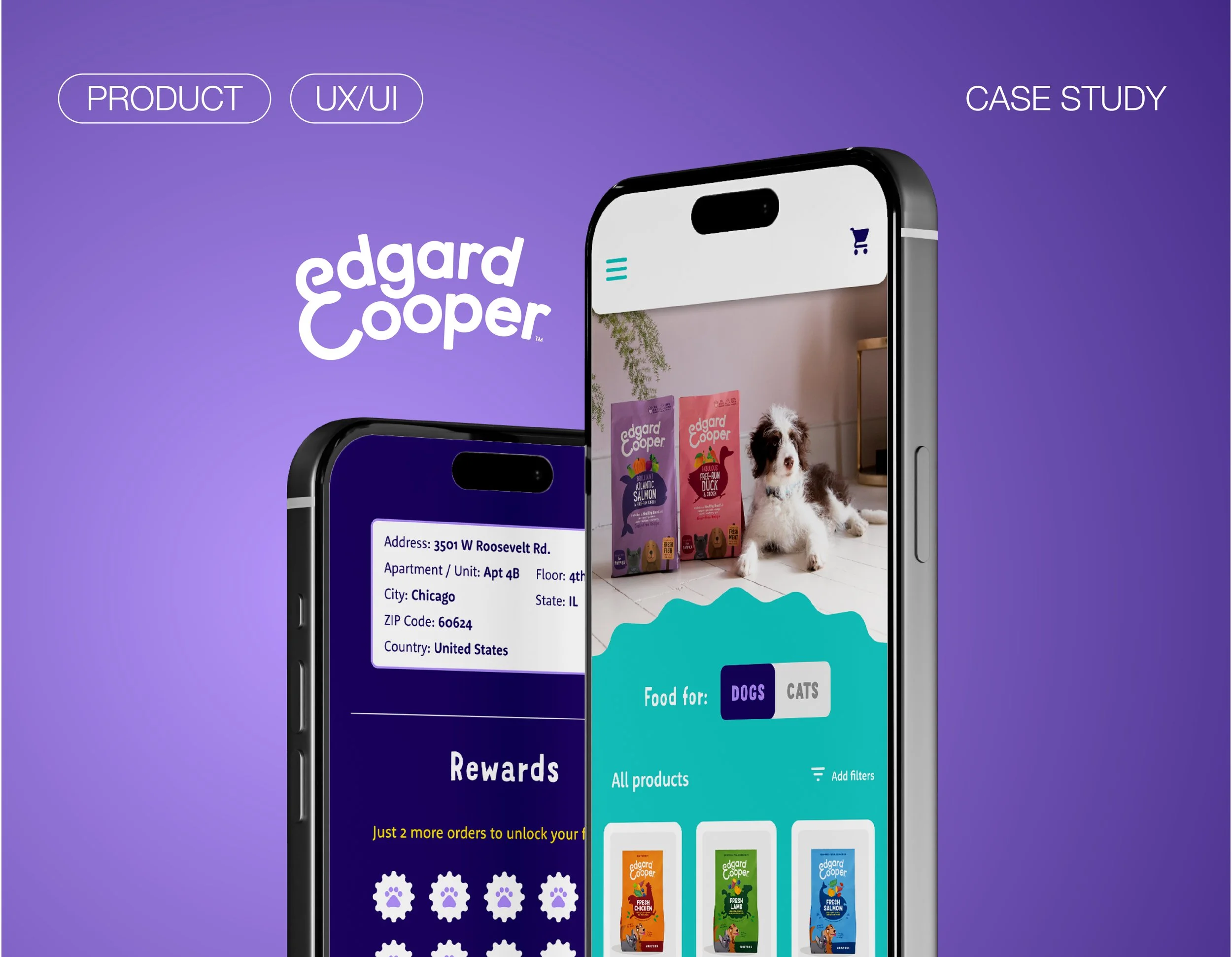 Edgar & Cooper App