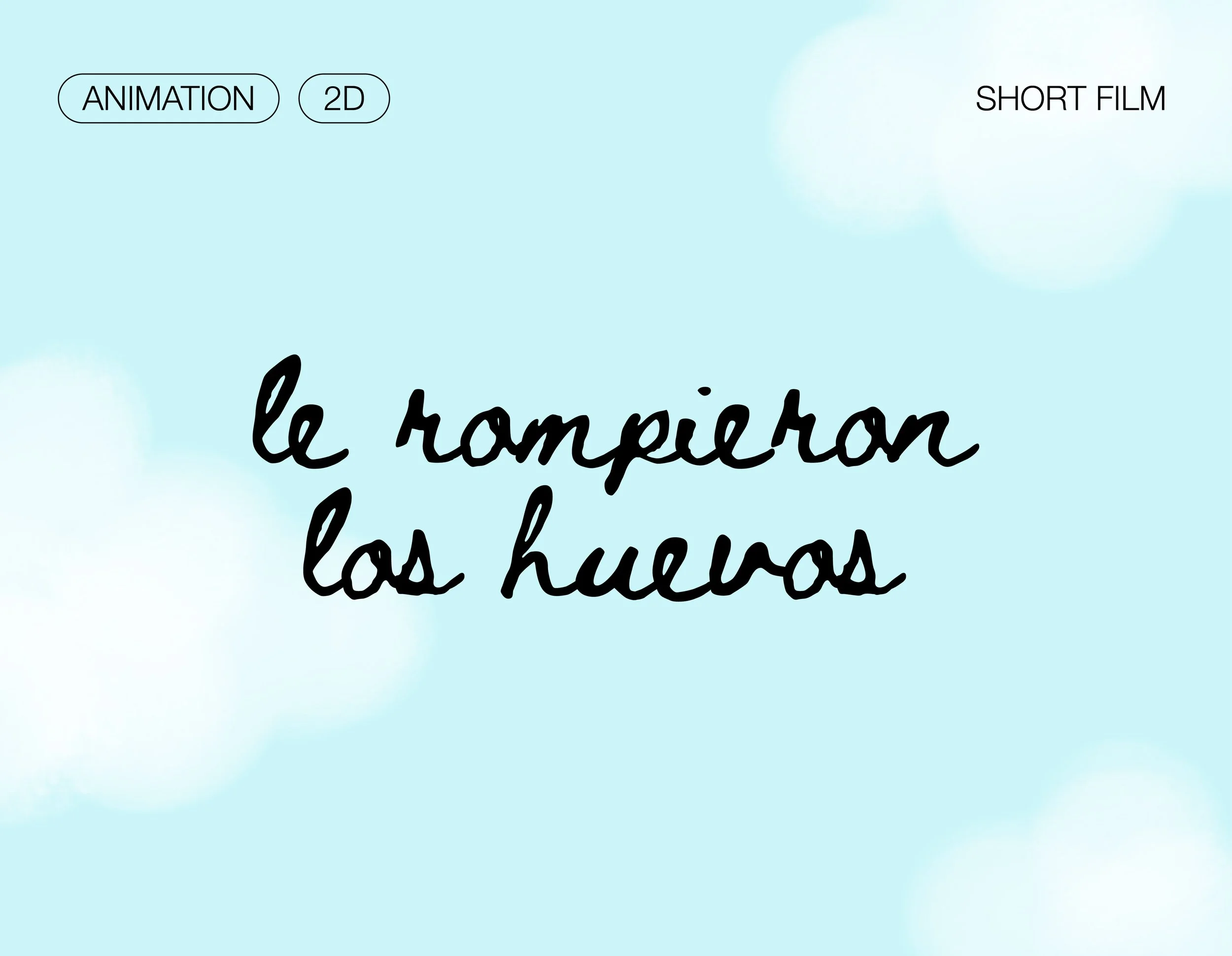 Le rompieron los huevos
