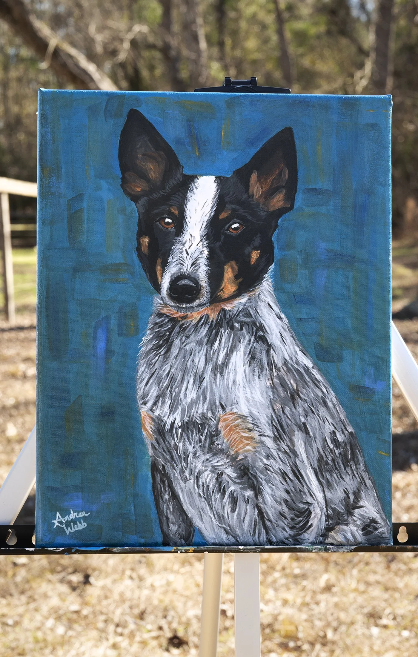 Georgia Horse Acrylic Commissions, Georgia Horse Painter, Georgia Dog Painting Commissions, Georgia Dog Painters, Horse and Dog Acrylic Painters