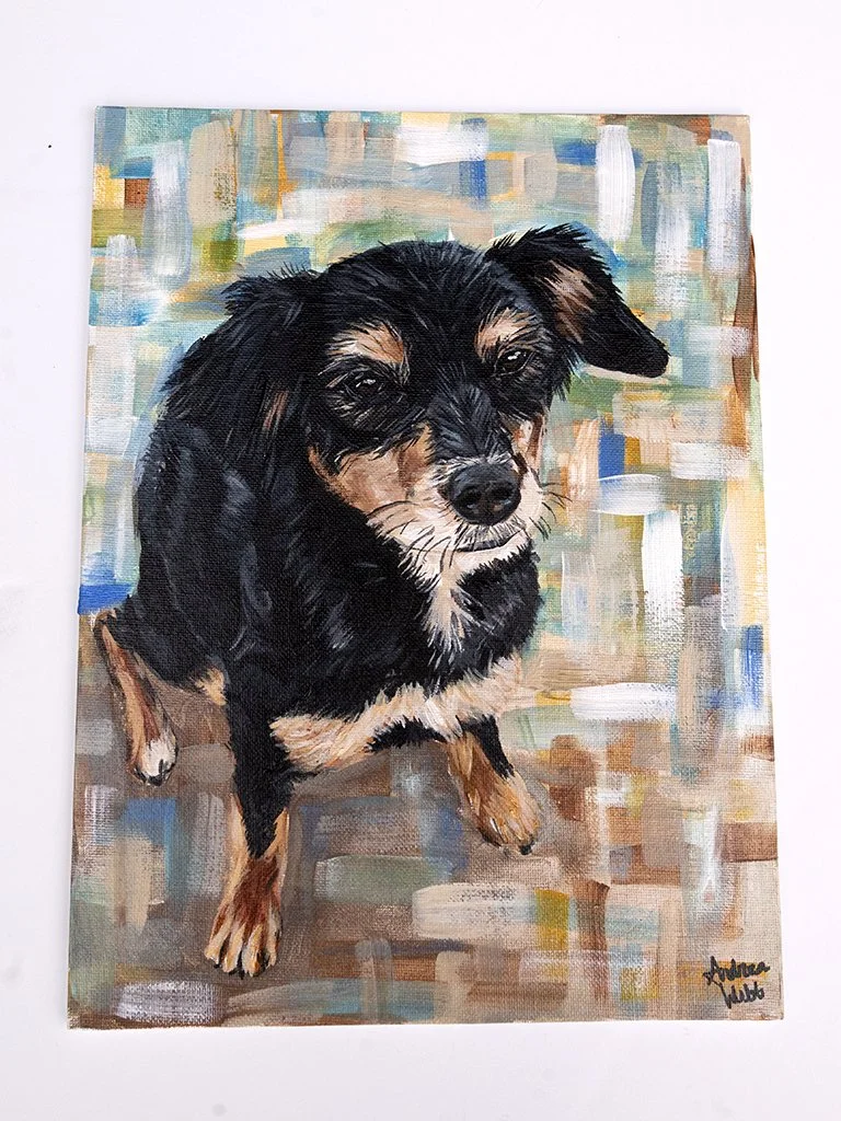 Georgia Horse Acrylic Commissions, Georgia Horse Painter, Georgia Dog Painting Commissions, Georgia Dog Painters, Horse and Dog Acrylic Painters