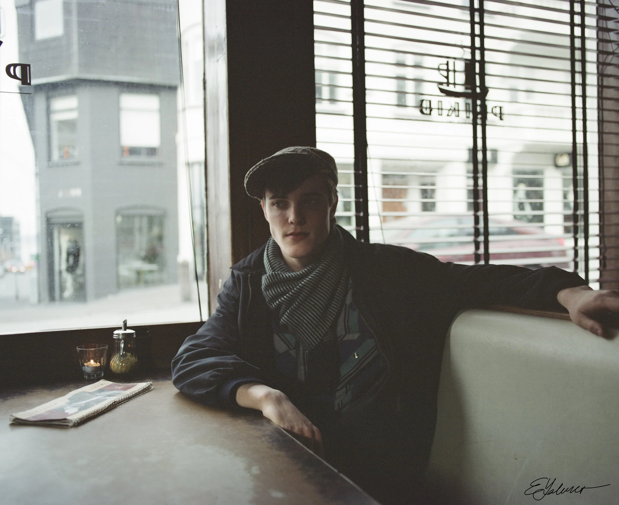 Geoffrey, Reykjavik 2008