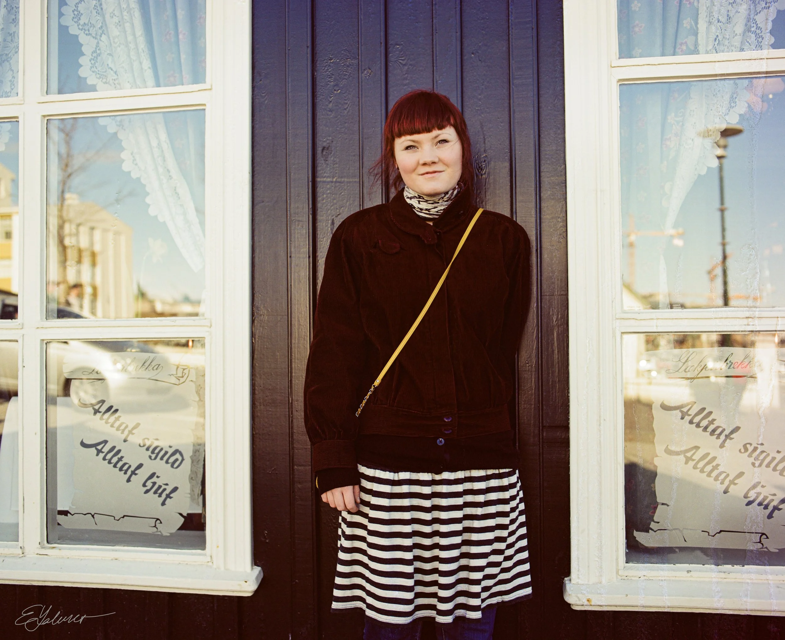 María - Reykjavik 2009