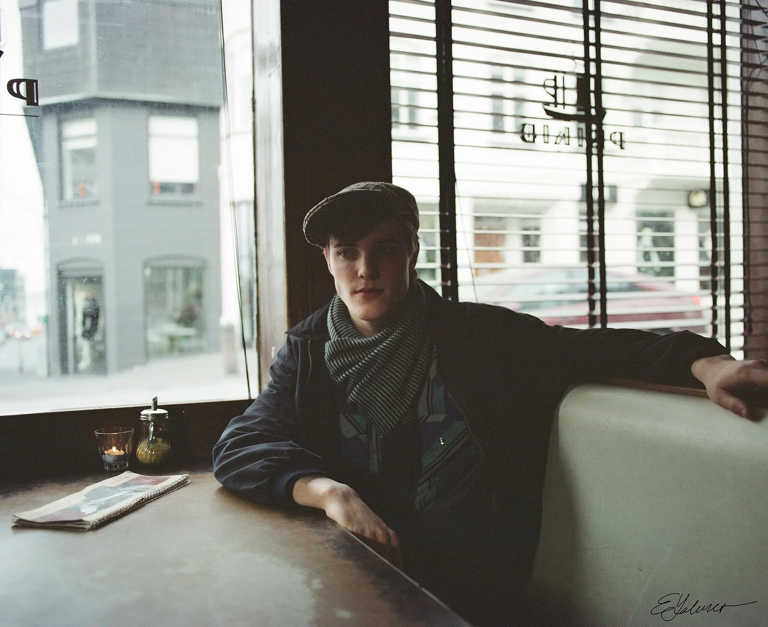 Geoffrey, Reykjavik 2008