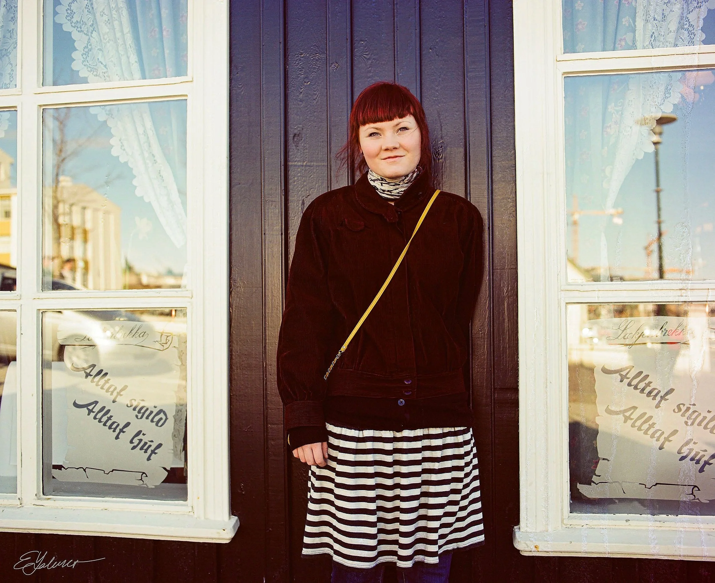 María, Reykjavik 2008