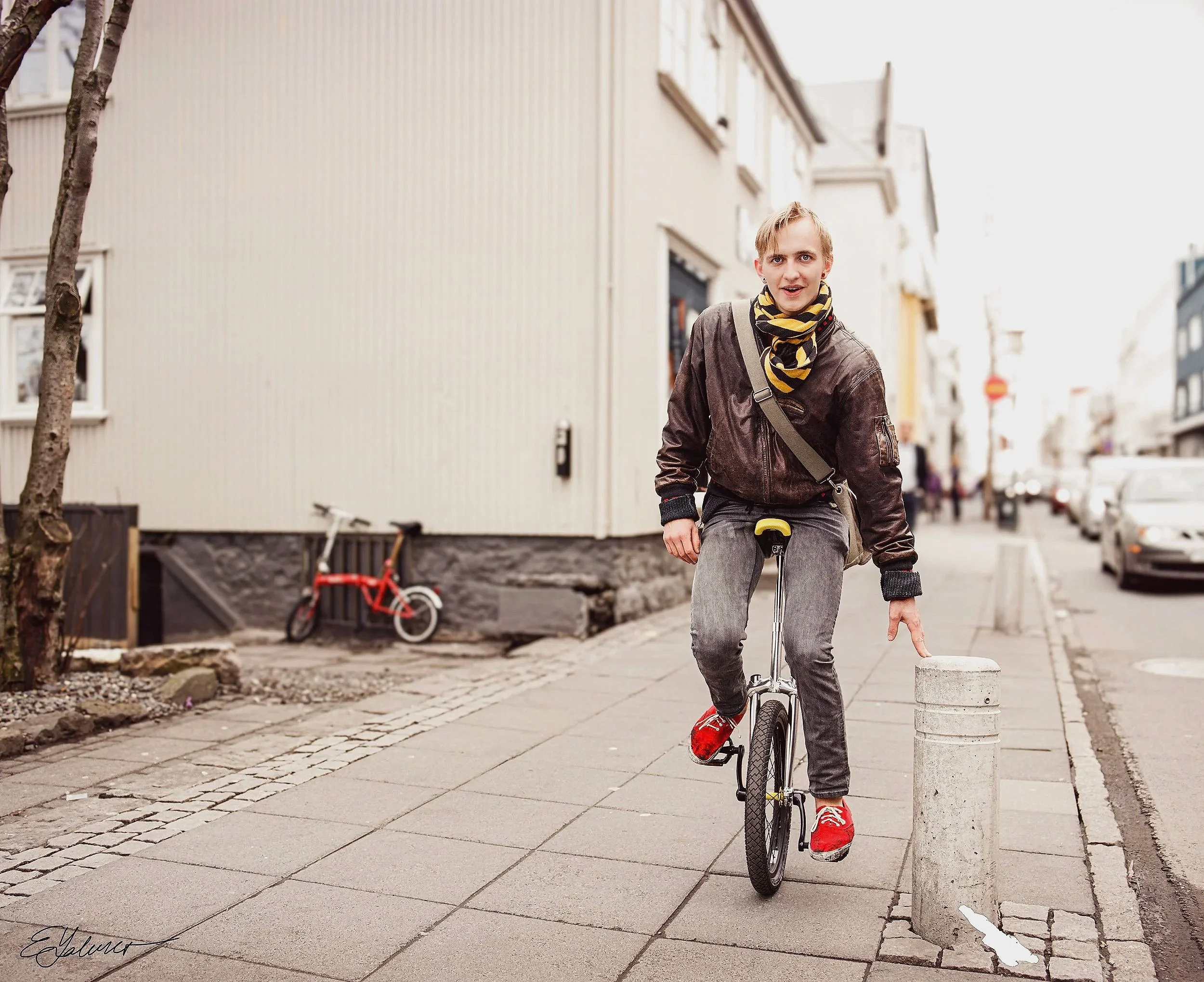 Axel, Reykjavik 2008